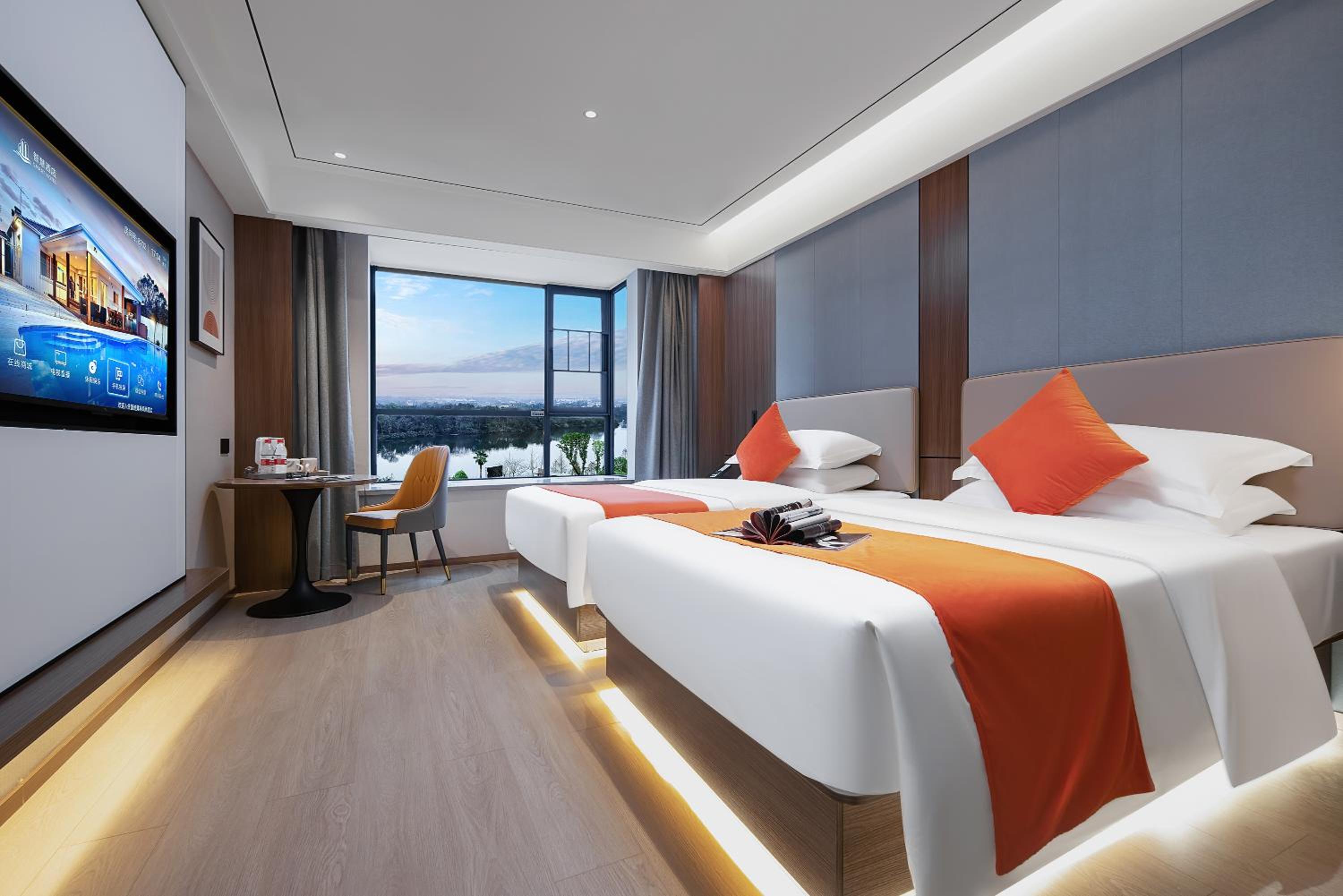 Deluxe Twin Room photo 2
