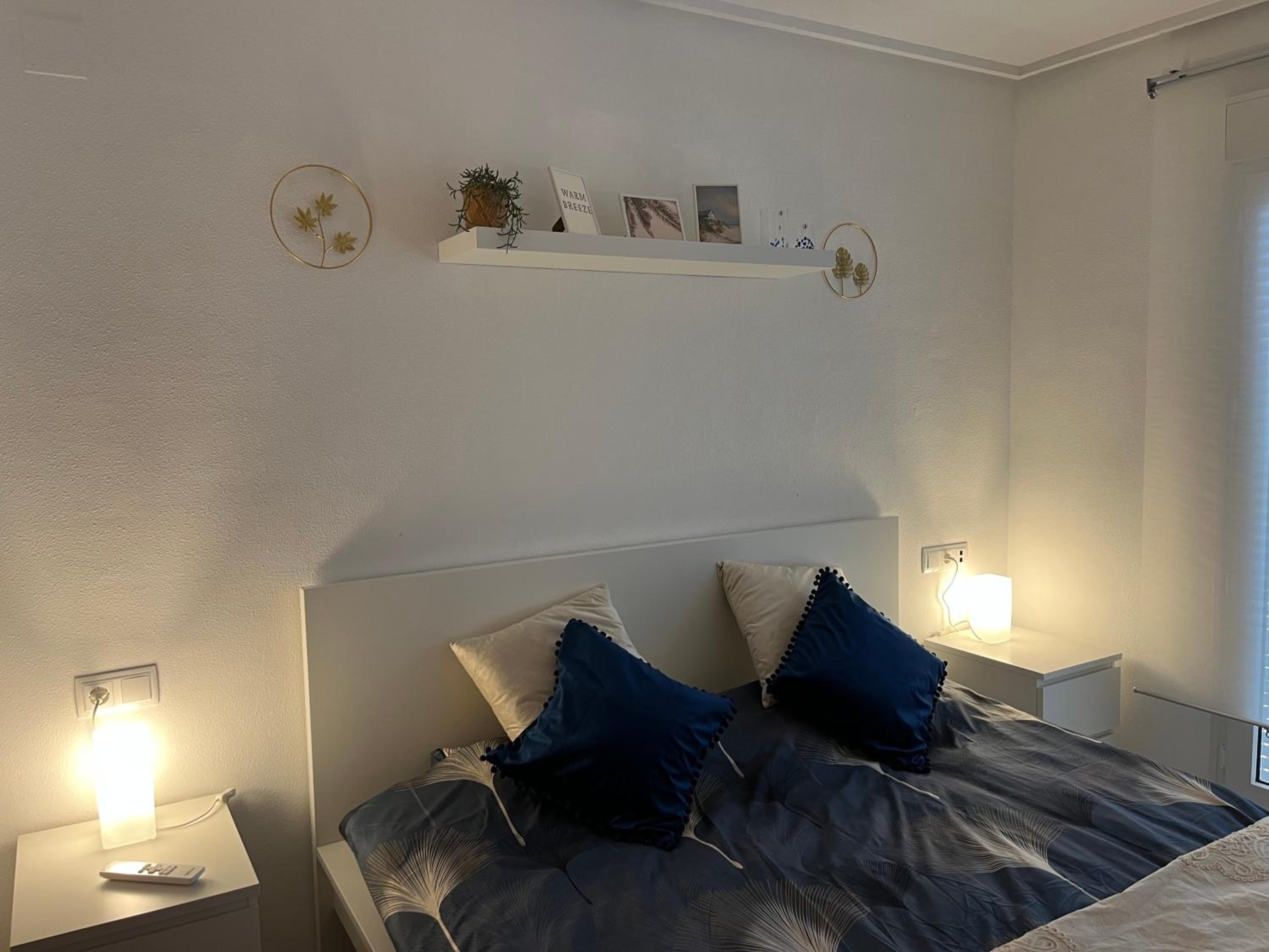 Apartamento de dos habitaciones