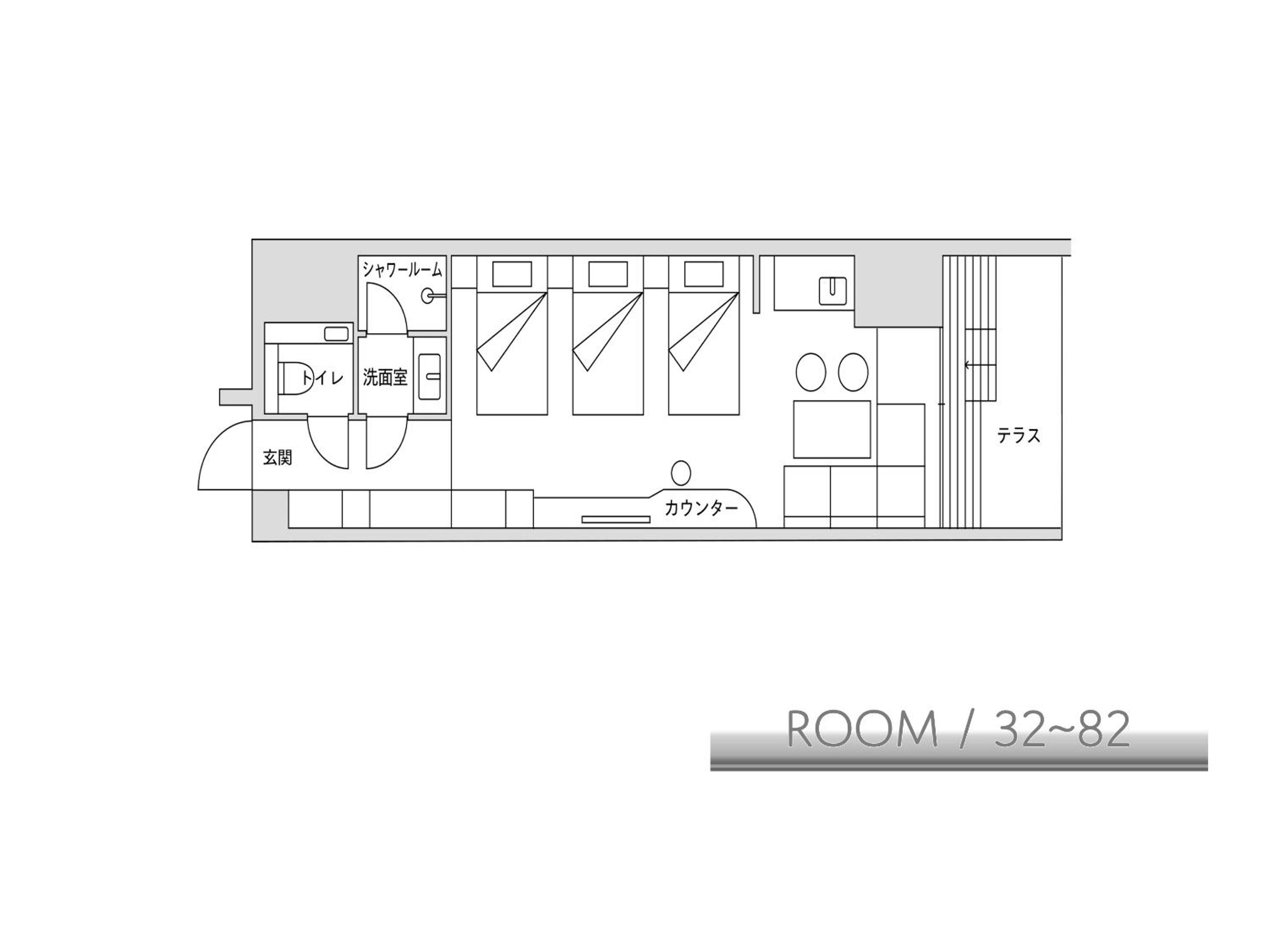Triple Room, No-pets allowed, 1off-site parking lot - Photo 2
