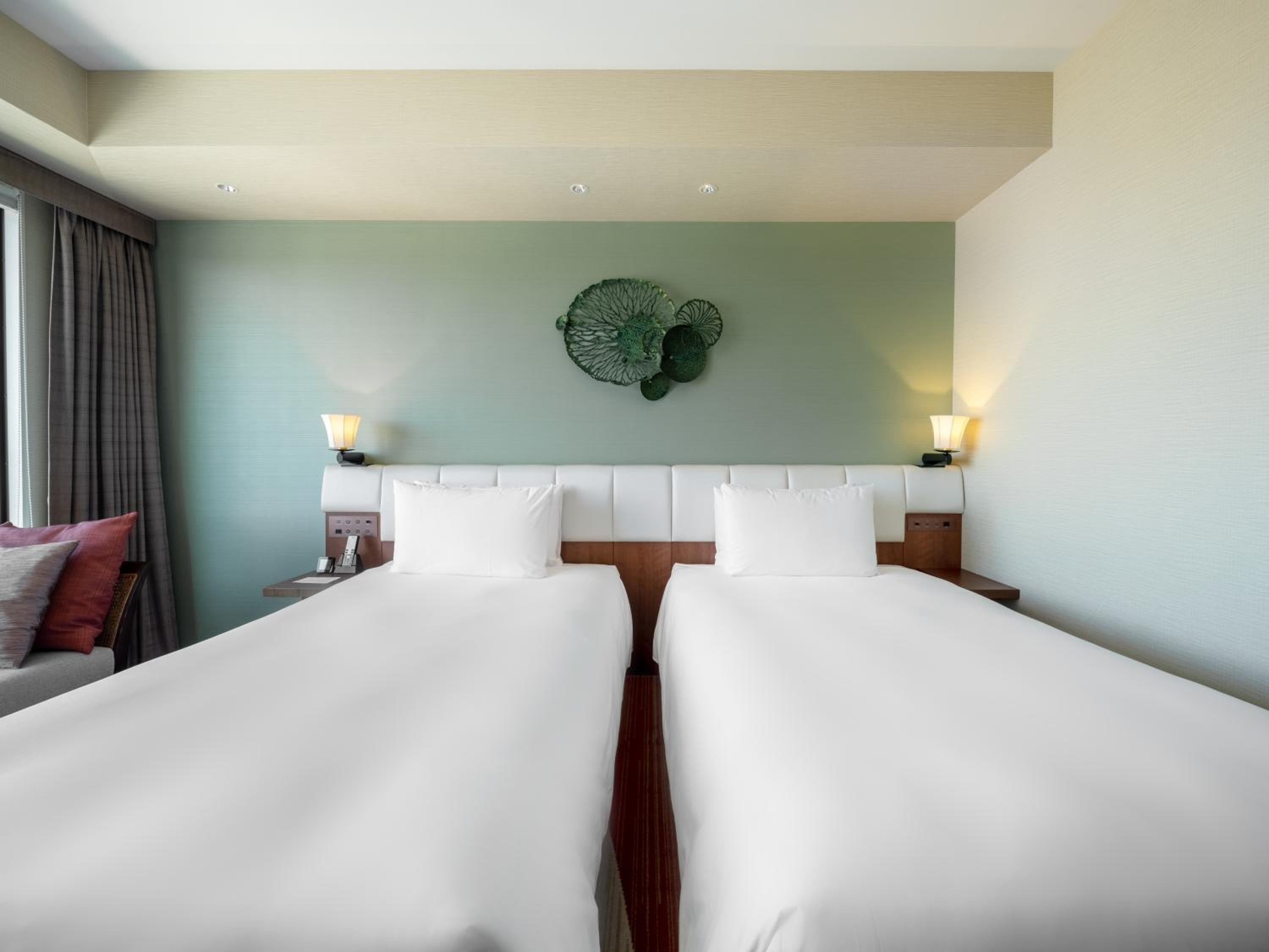 Club Deluxe Twin Room with Lounge  Access photo 2
