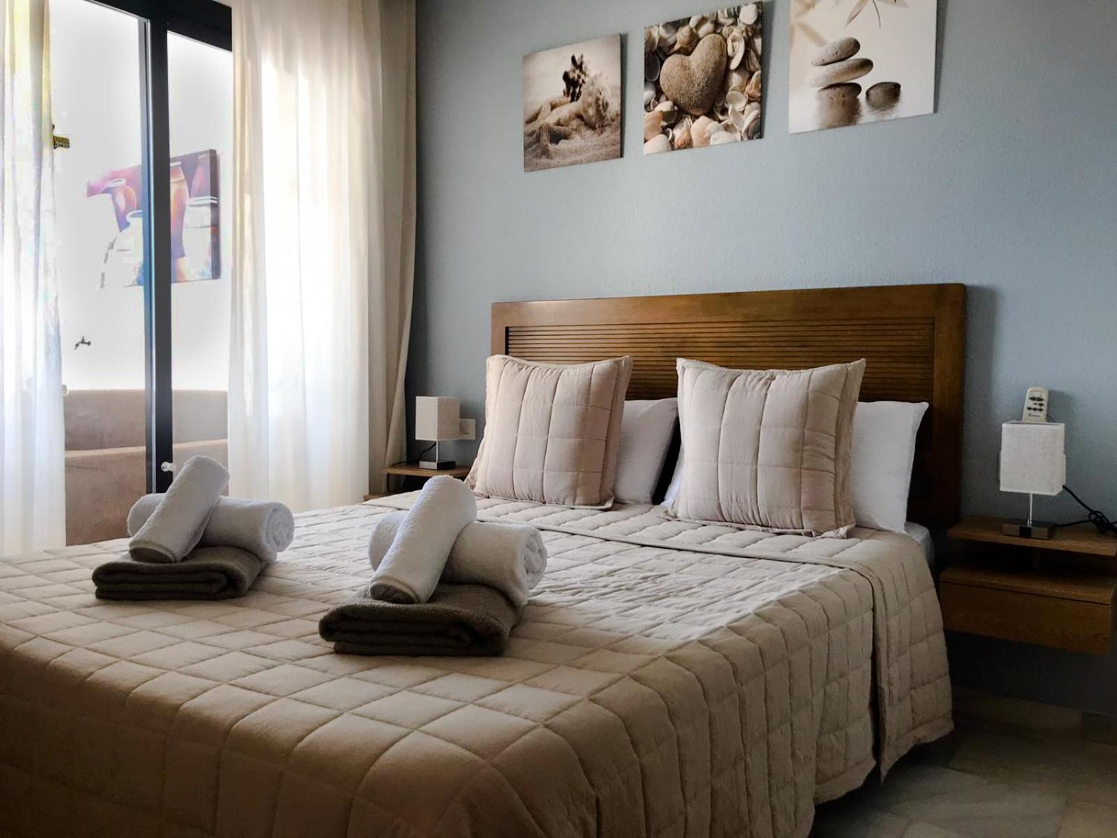 Apartamento con vista al mar
