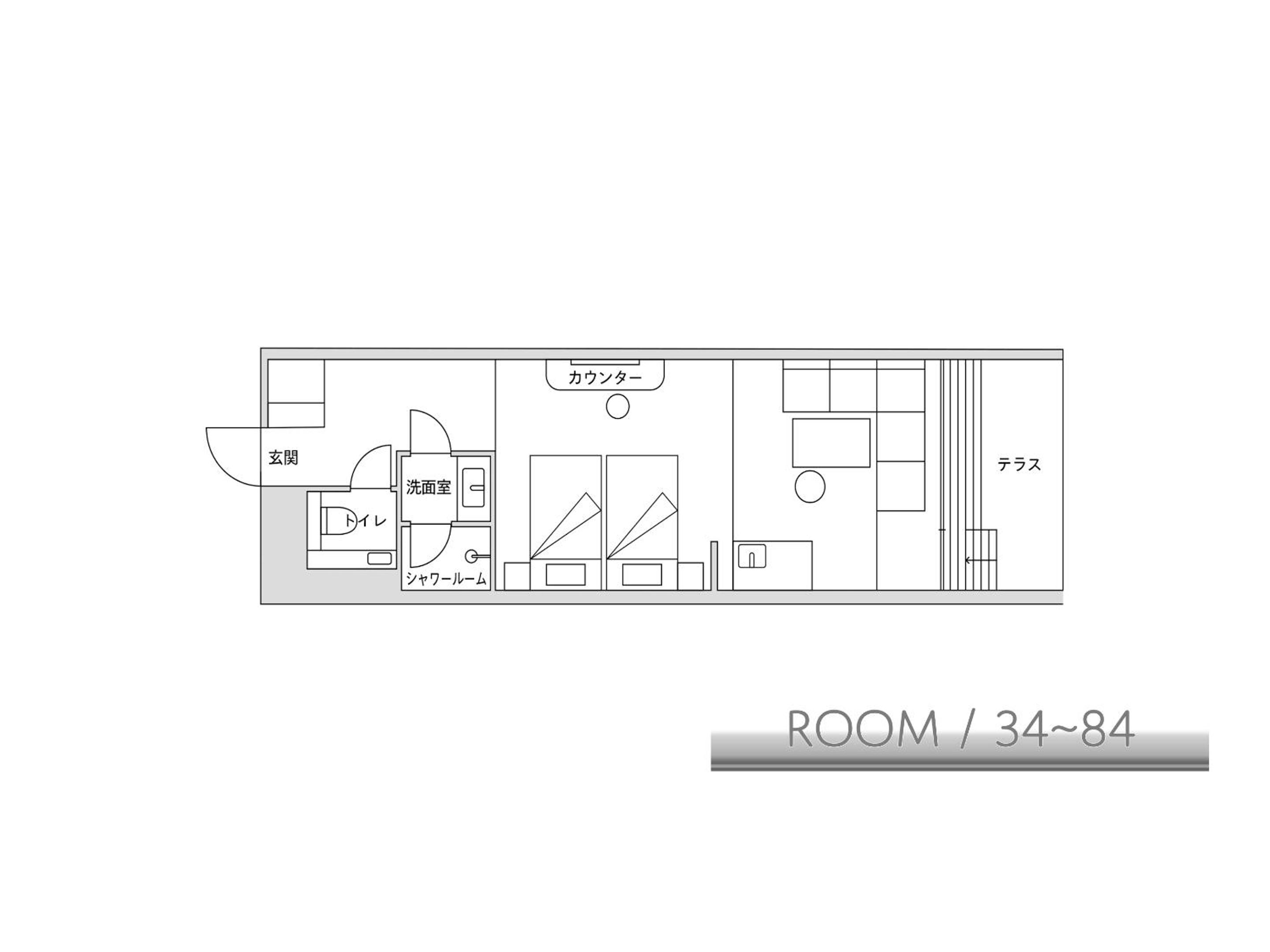 Hollywood Twin Room, No-pets allowed, 1off-site parking - Photo 8