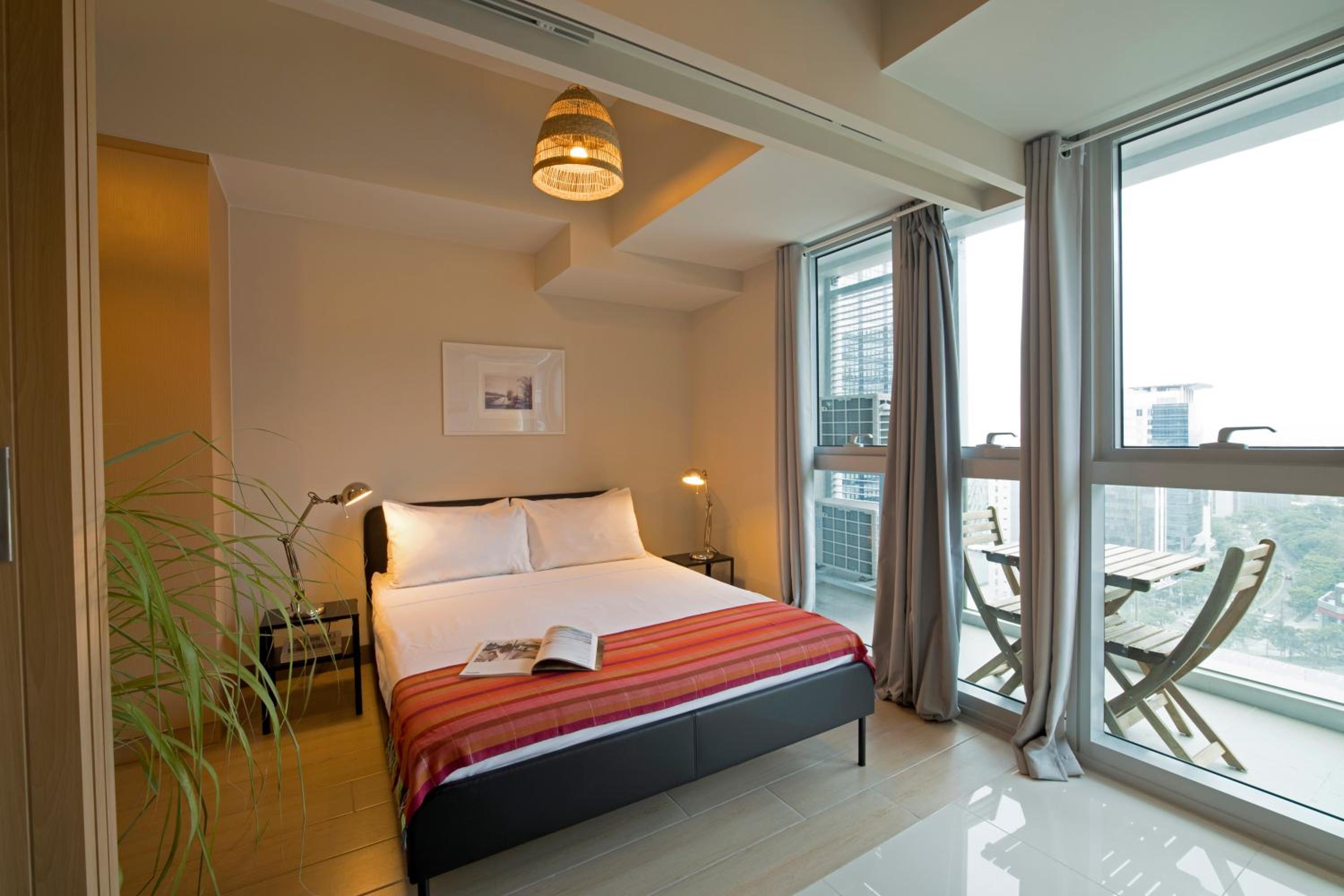 Apartment with Balcony