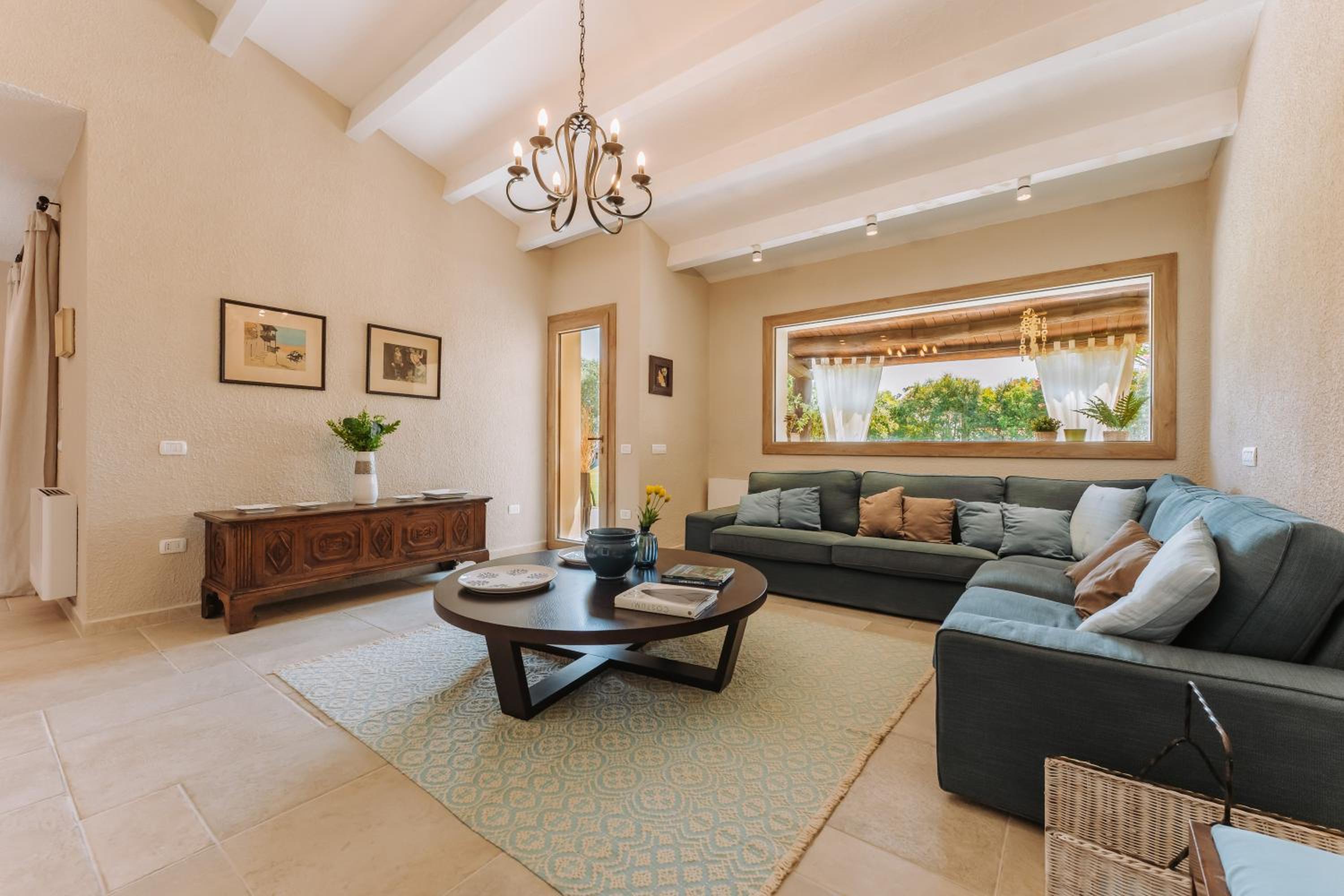 Villa With Garden View