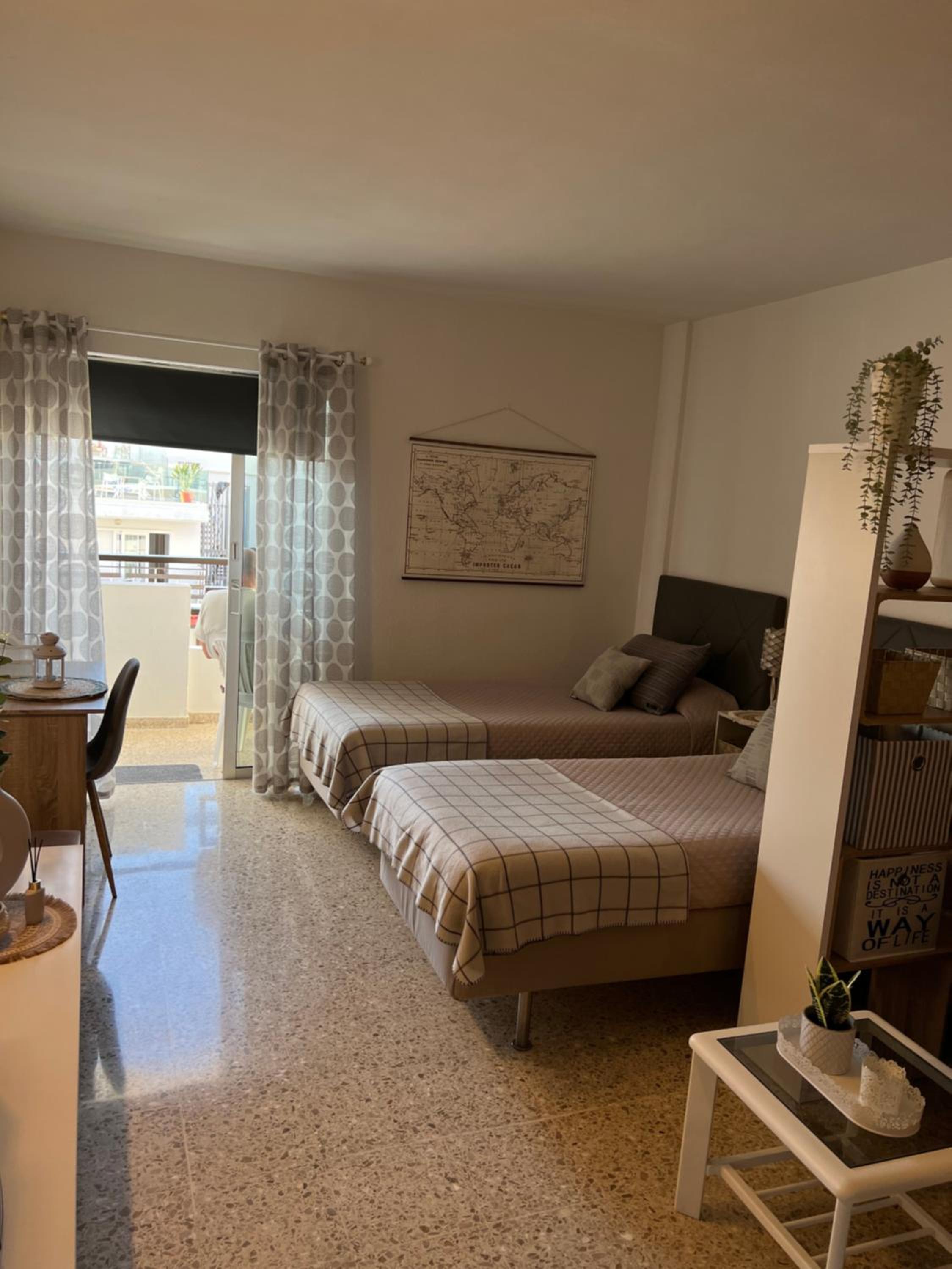 Apartamento de una habitación