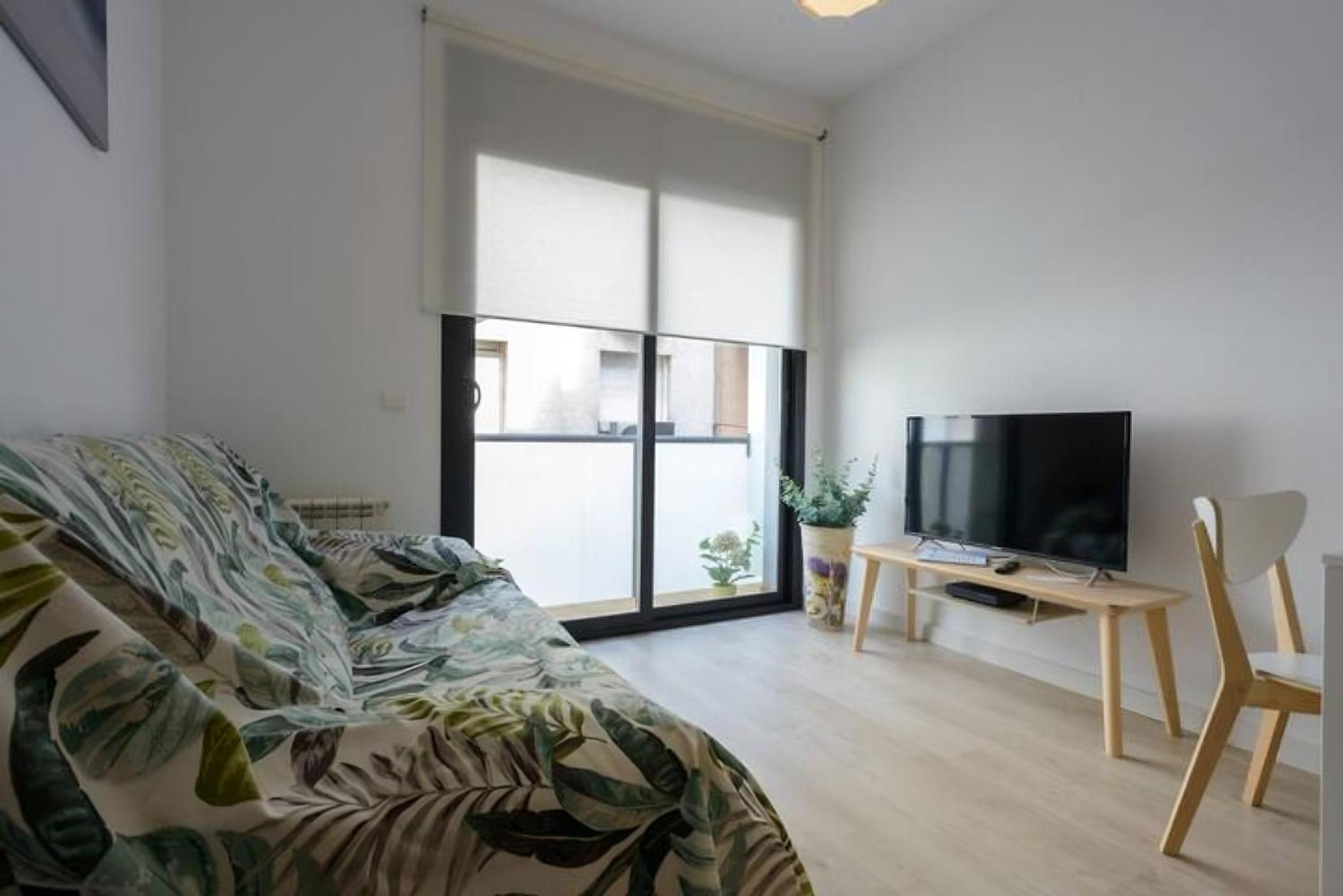 Apartamento de dos habitaciones