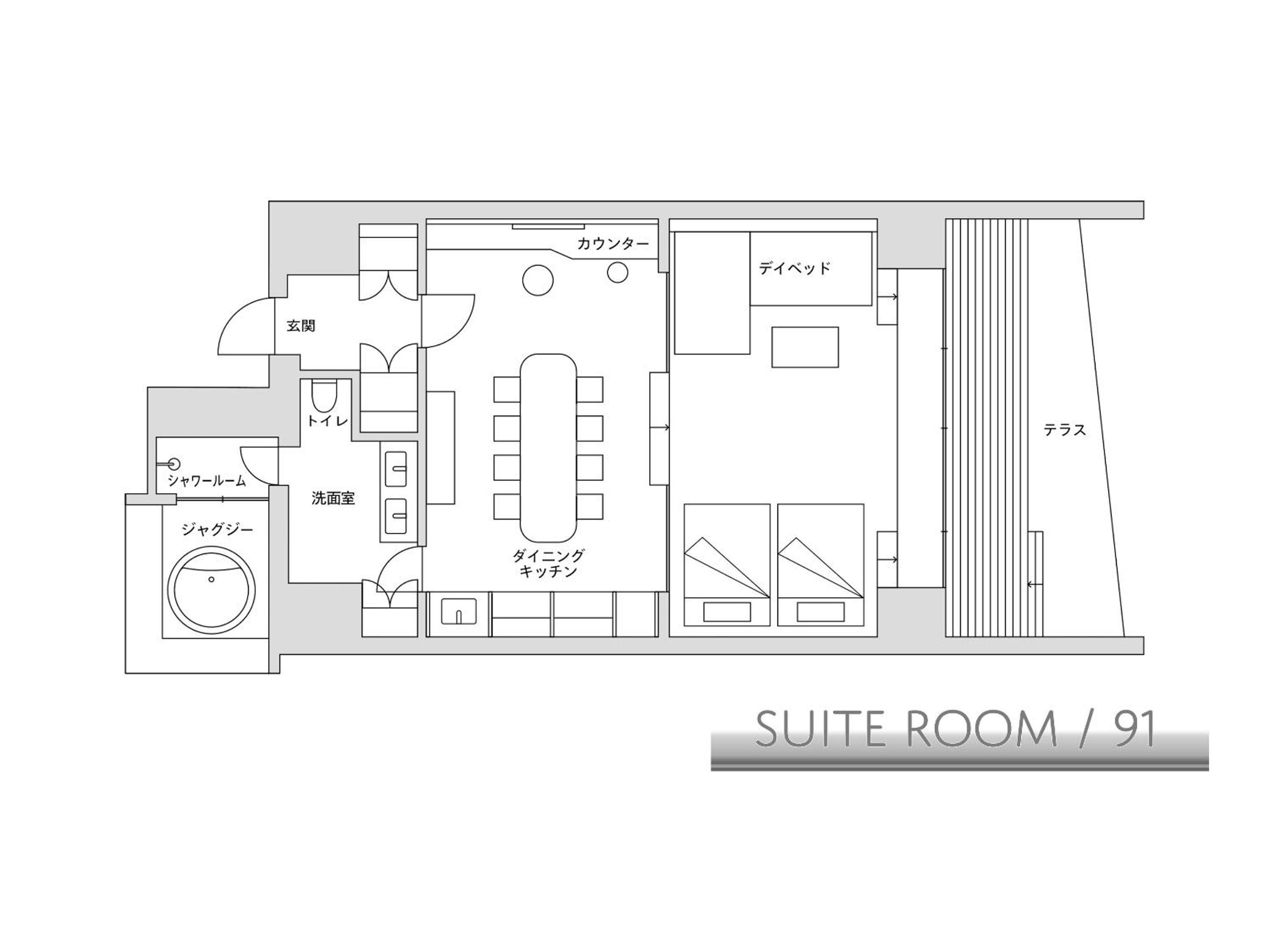 Suite Room(91) No-pets allowed, 1off-site parking lot - Photo 2