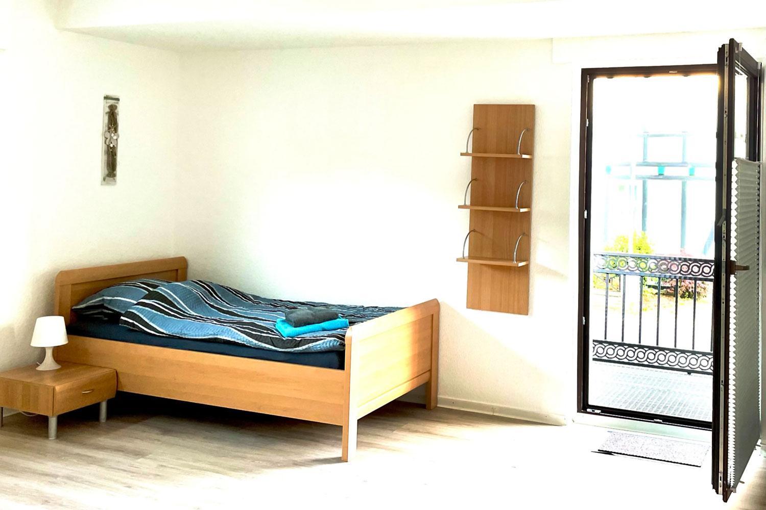 Apartment with Balcony photo 1