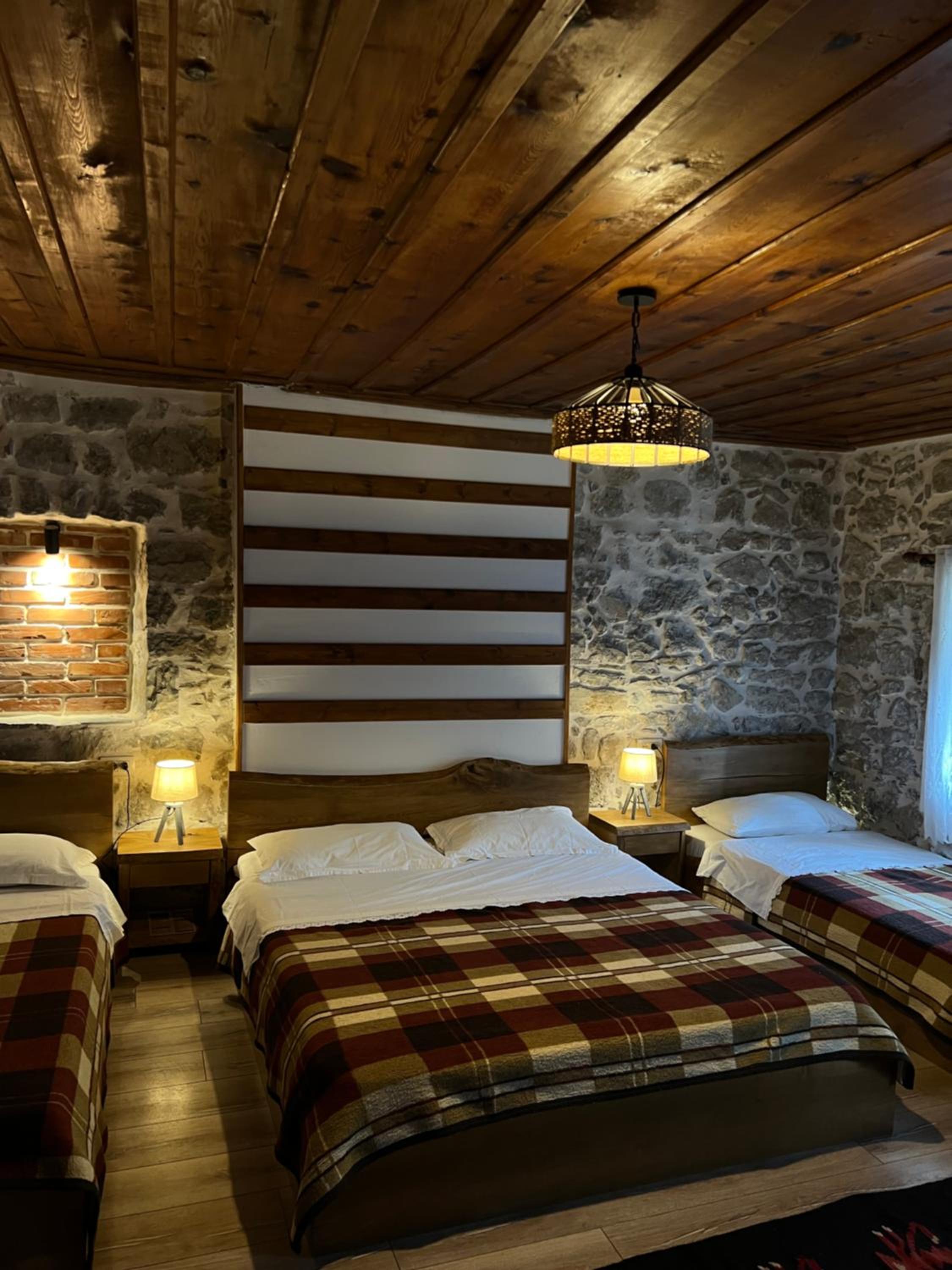 Family Room With Mountain View