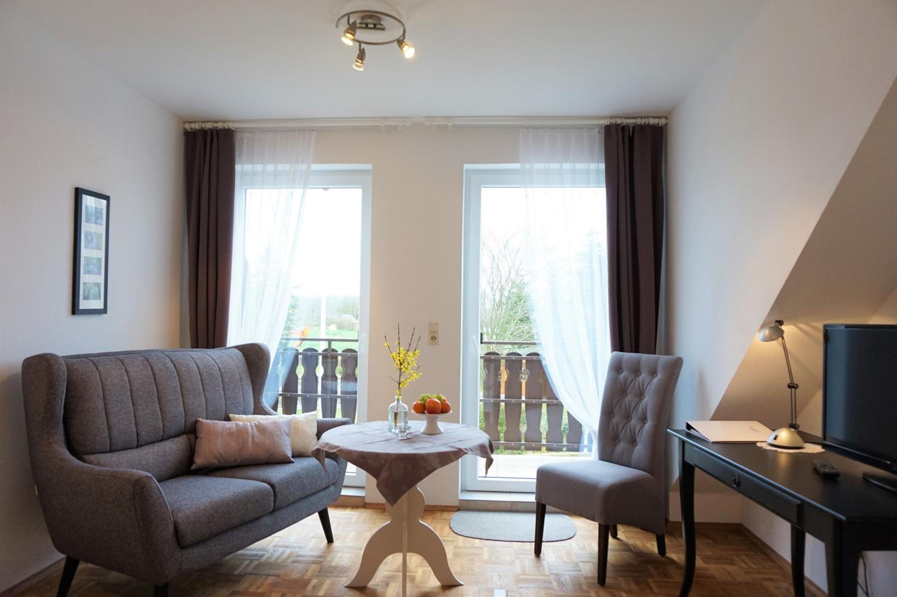 Studio with Balcony
