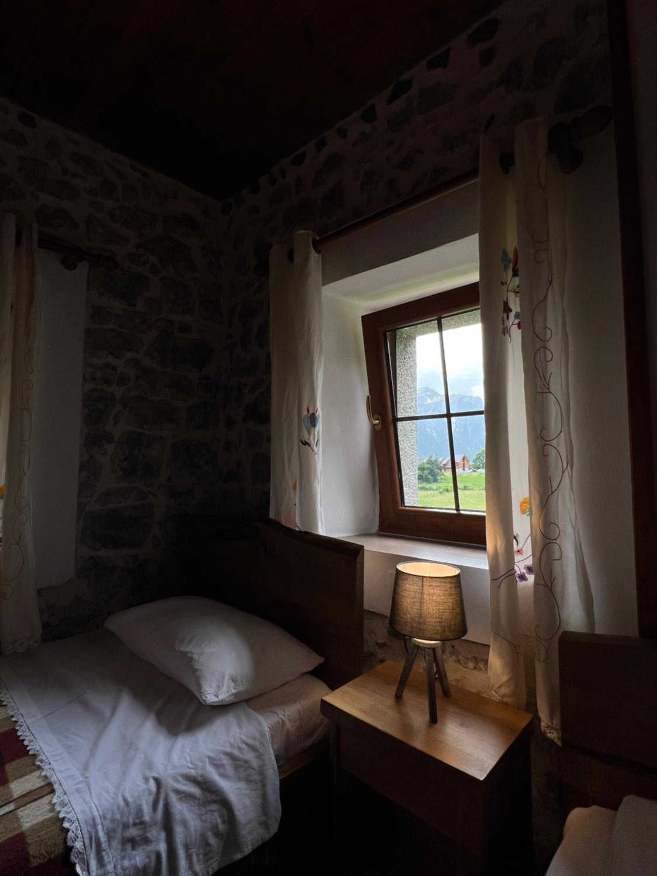Family Room With Mountain View