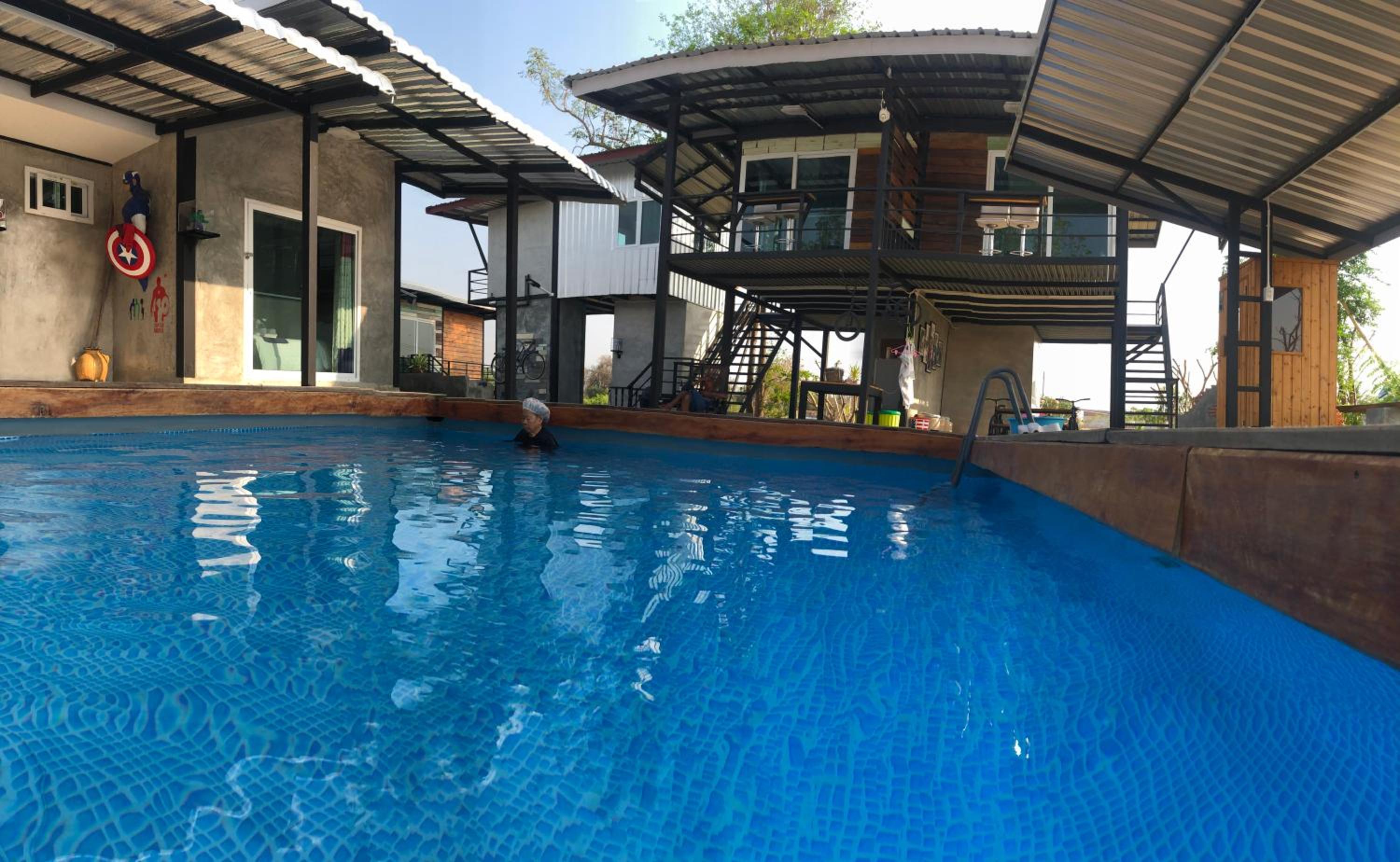 Double or Twin Room with Pool View - Photo 15