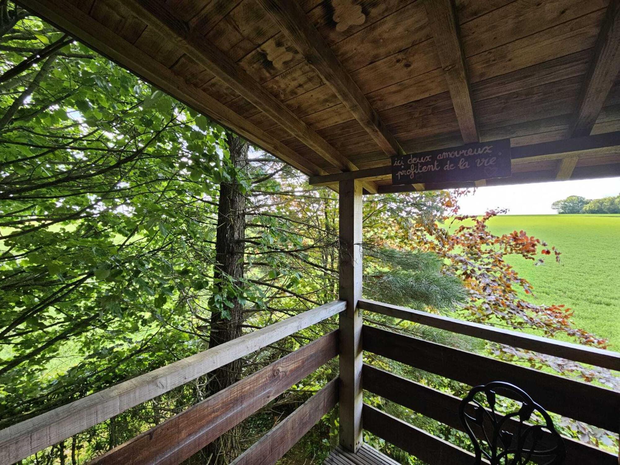 Perched Tree House - L'Ourson Love - Photo 9