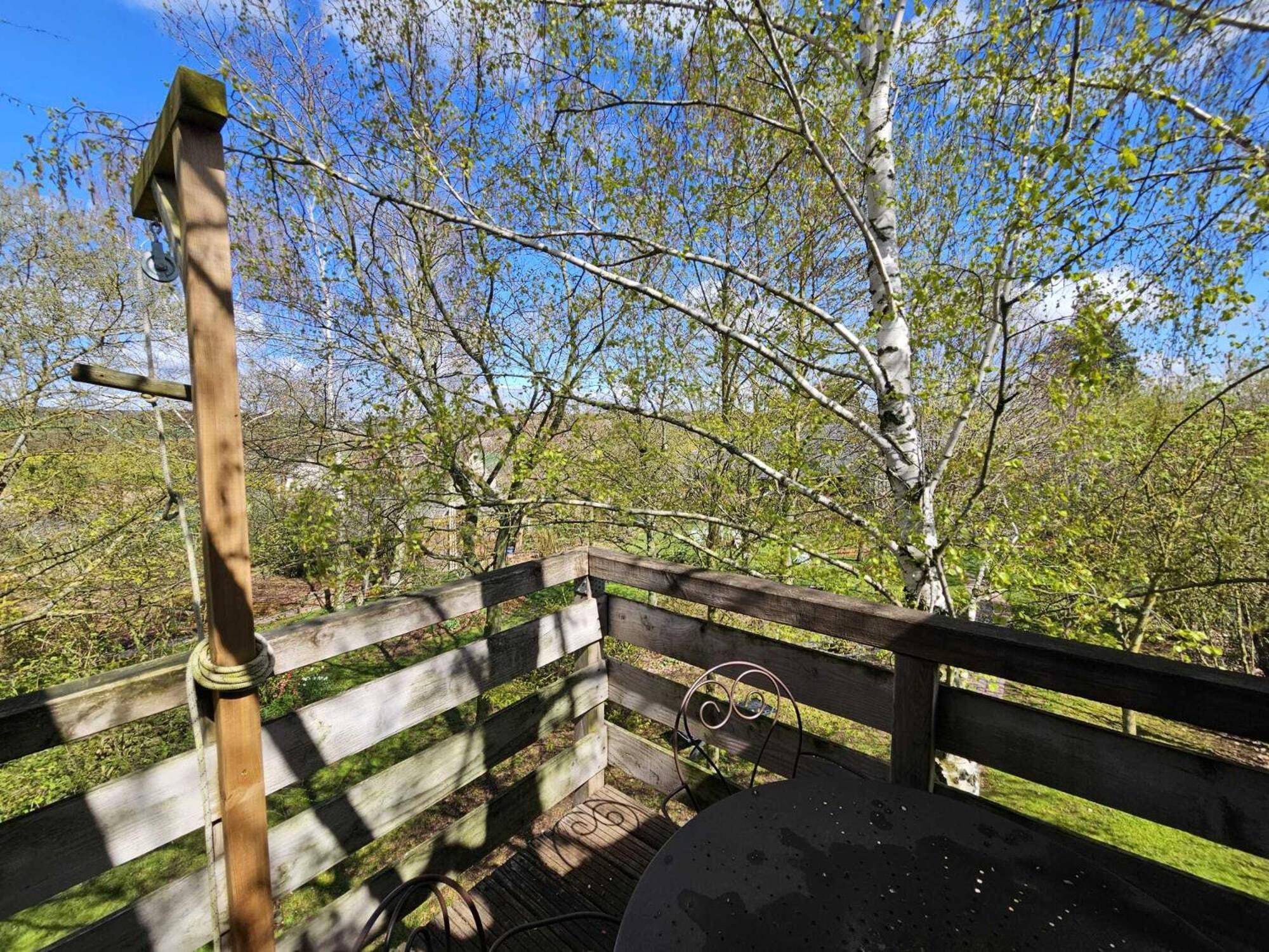 Perched Tree house - L'Ours Brun - Photo 21