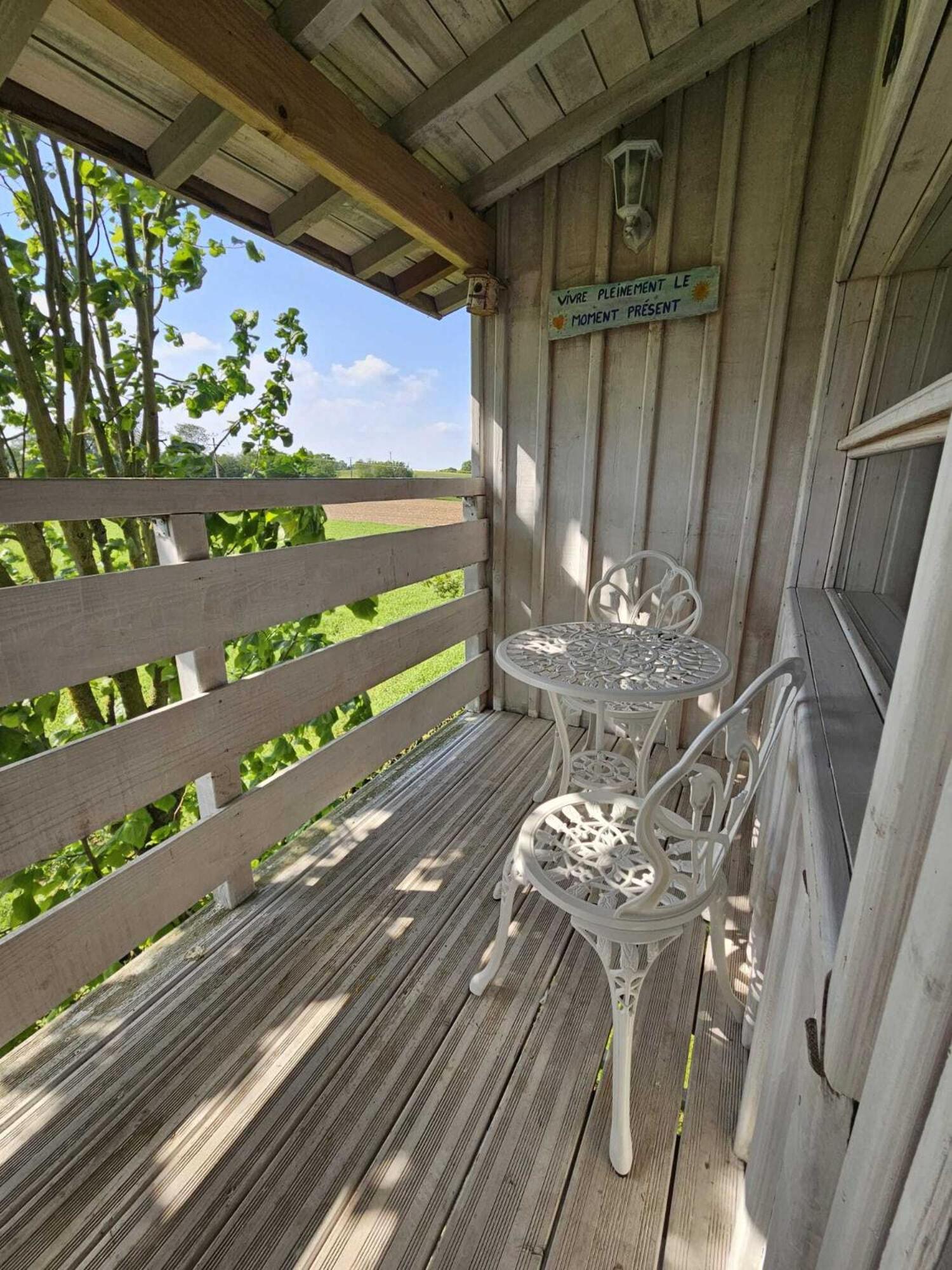 Perched Tree house - L'Ourson Blanc - Photo 10
