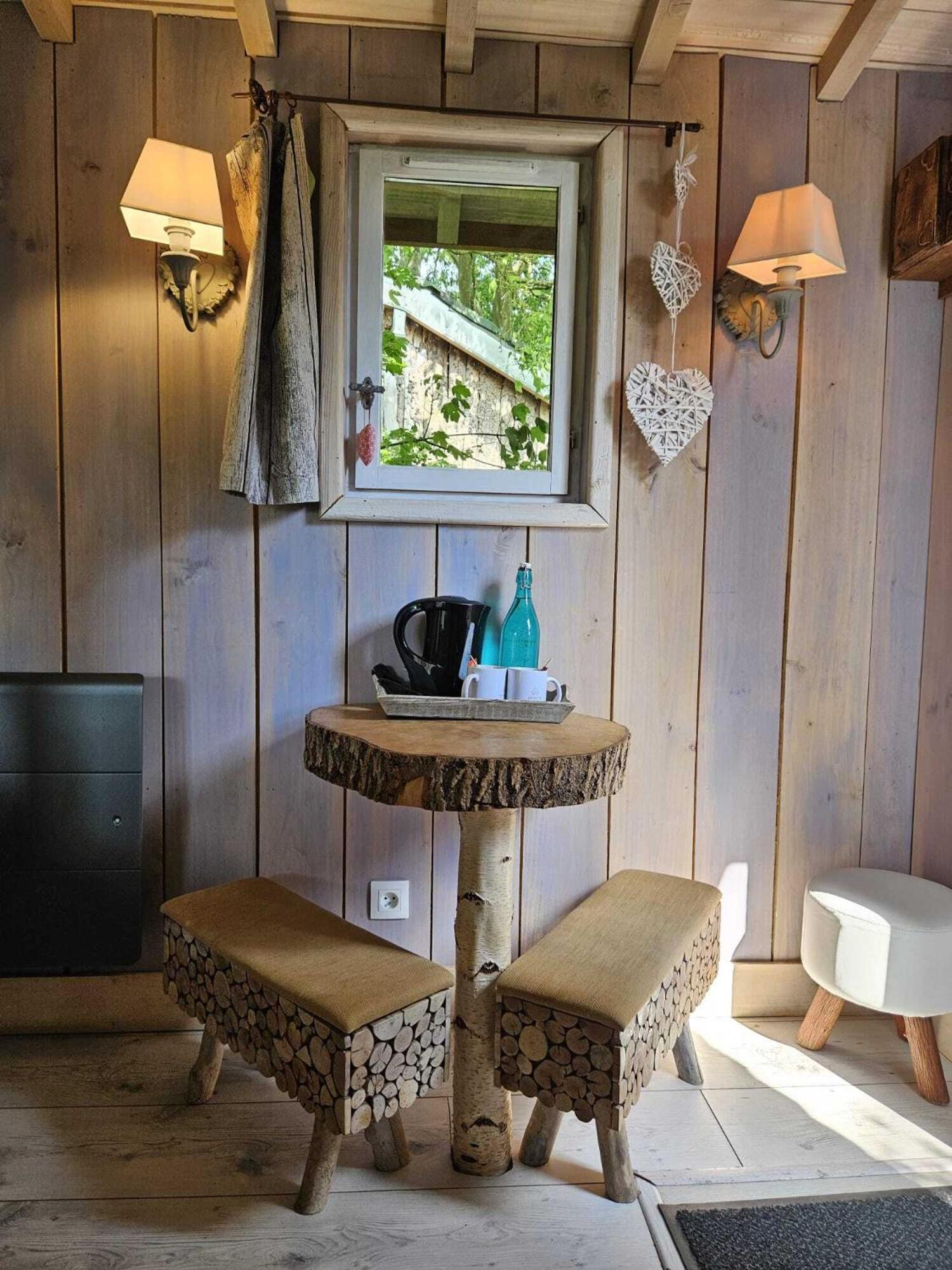 Perched Tree house - L'Ourson Blanc - Photo 9