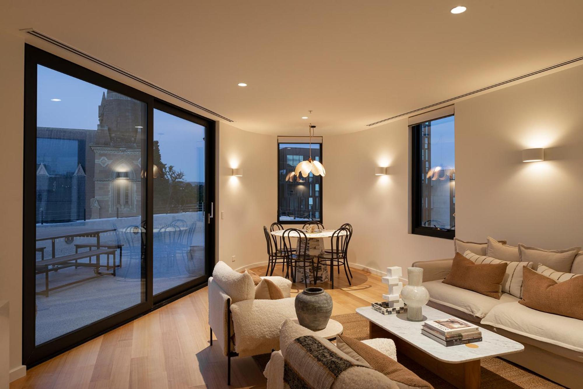 Penthouse Apartment