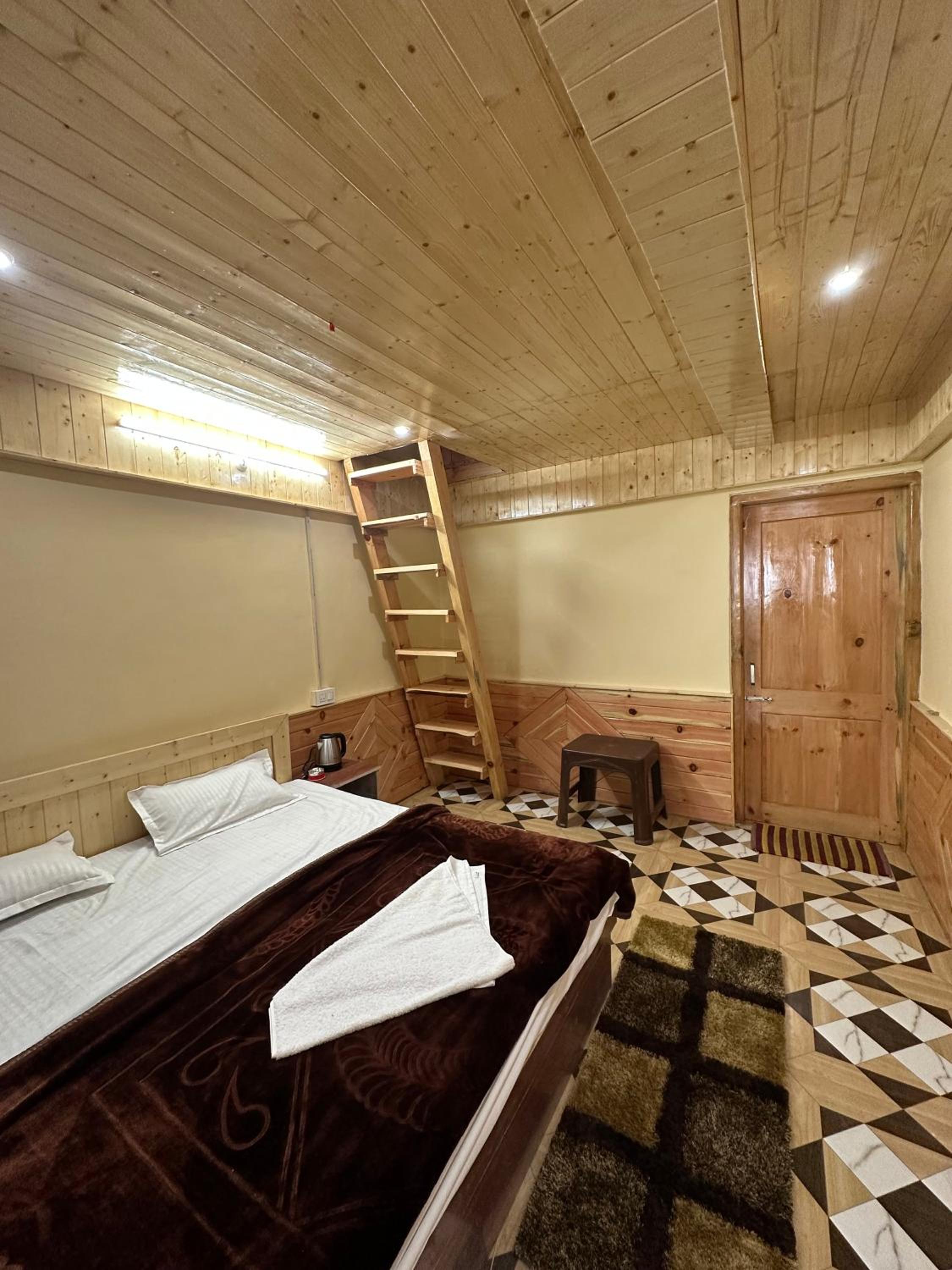 Double Room with Garden View