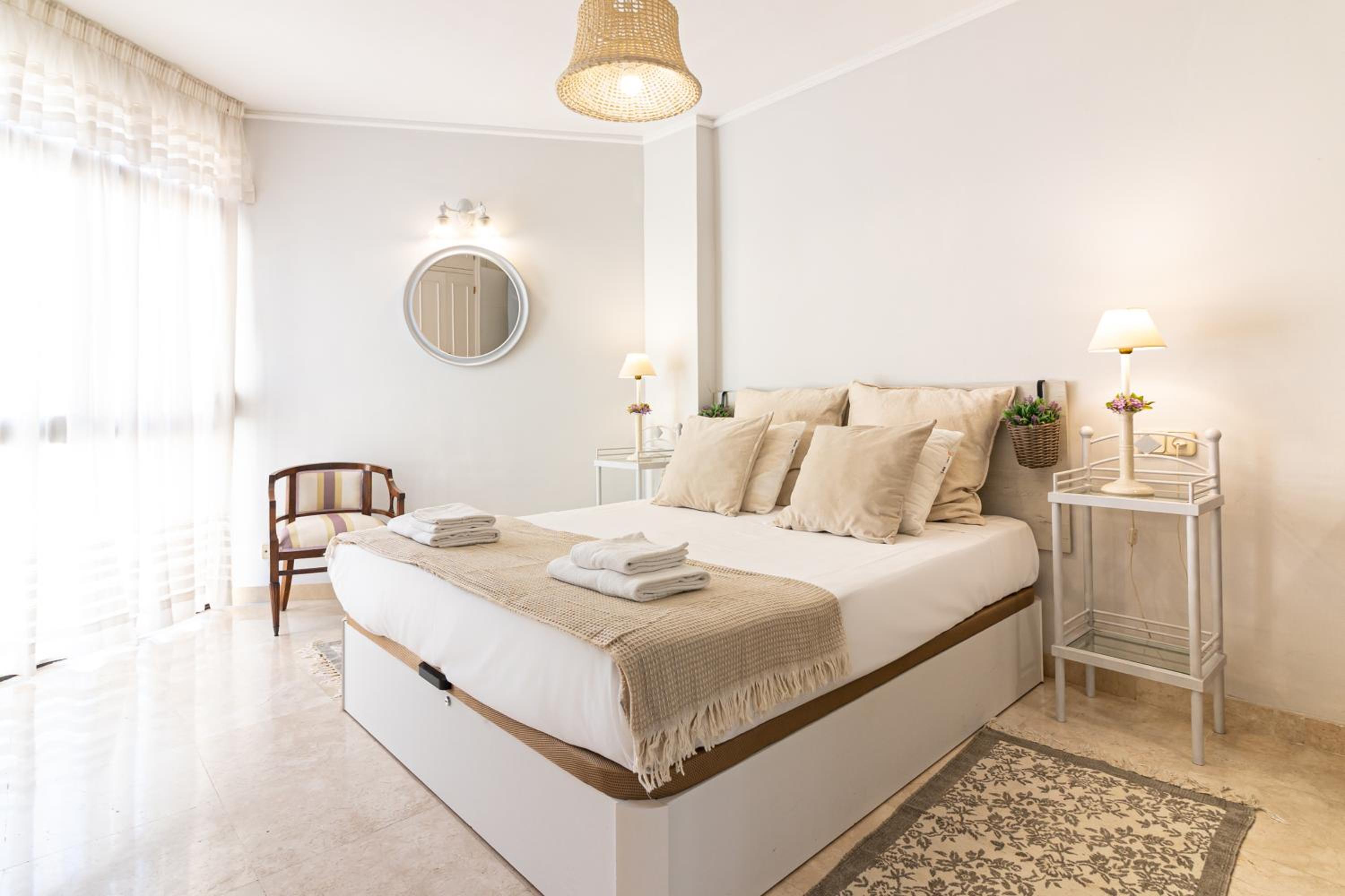 Apartamento con vista al mar