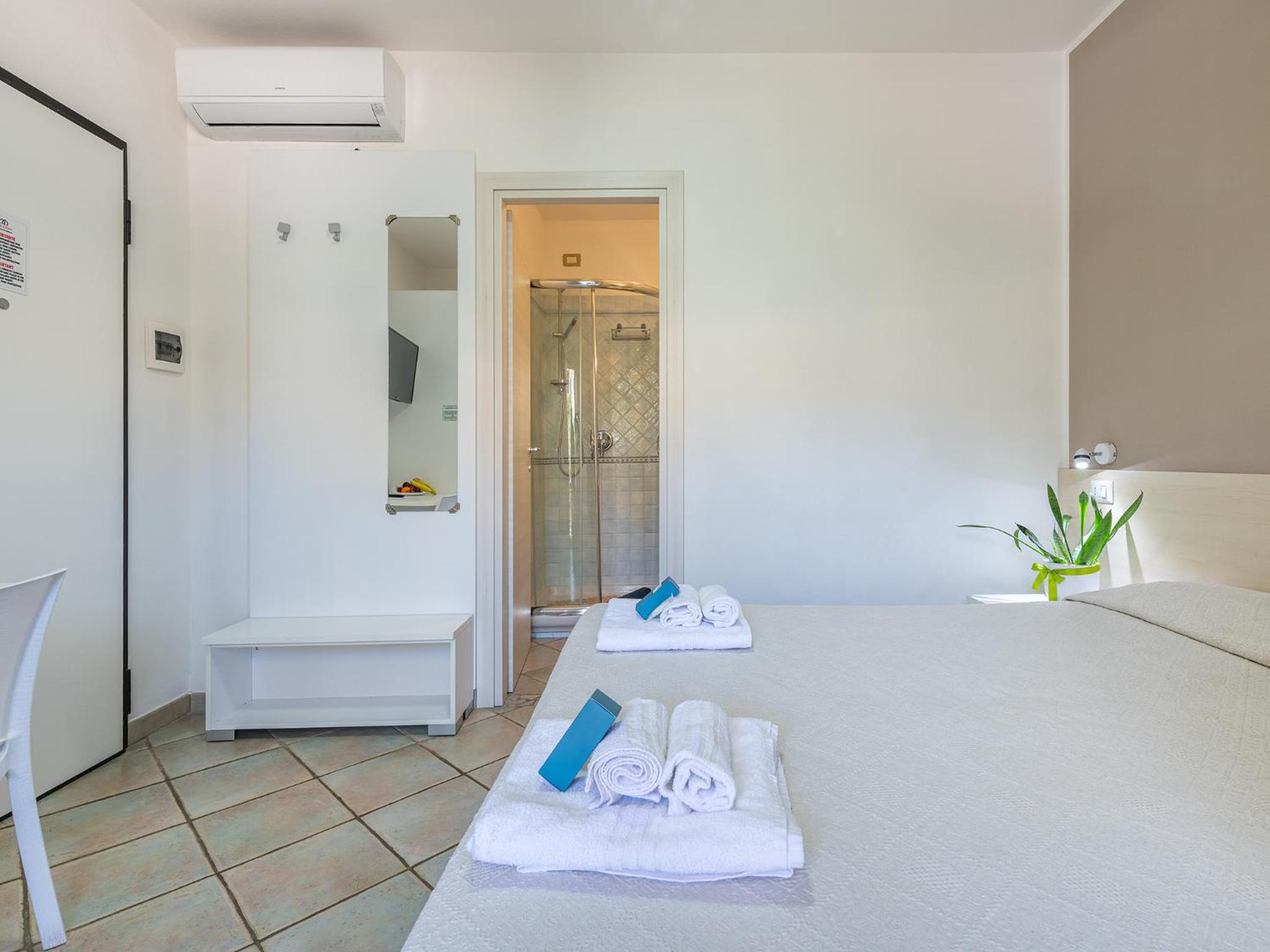 Economy Double or Twin Room with Balcony