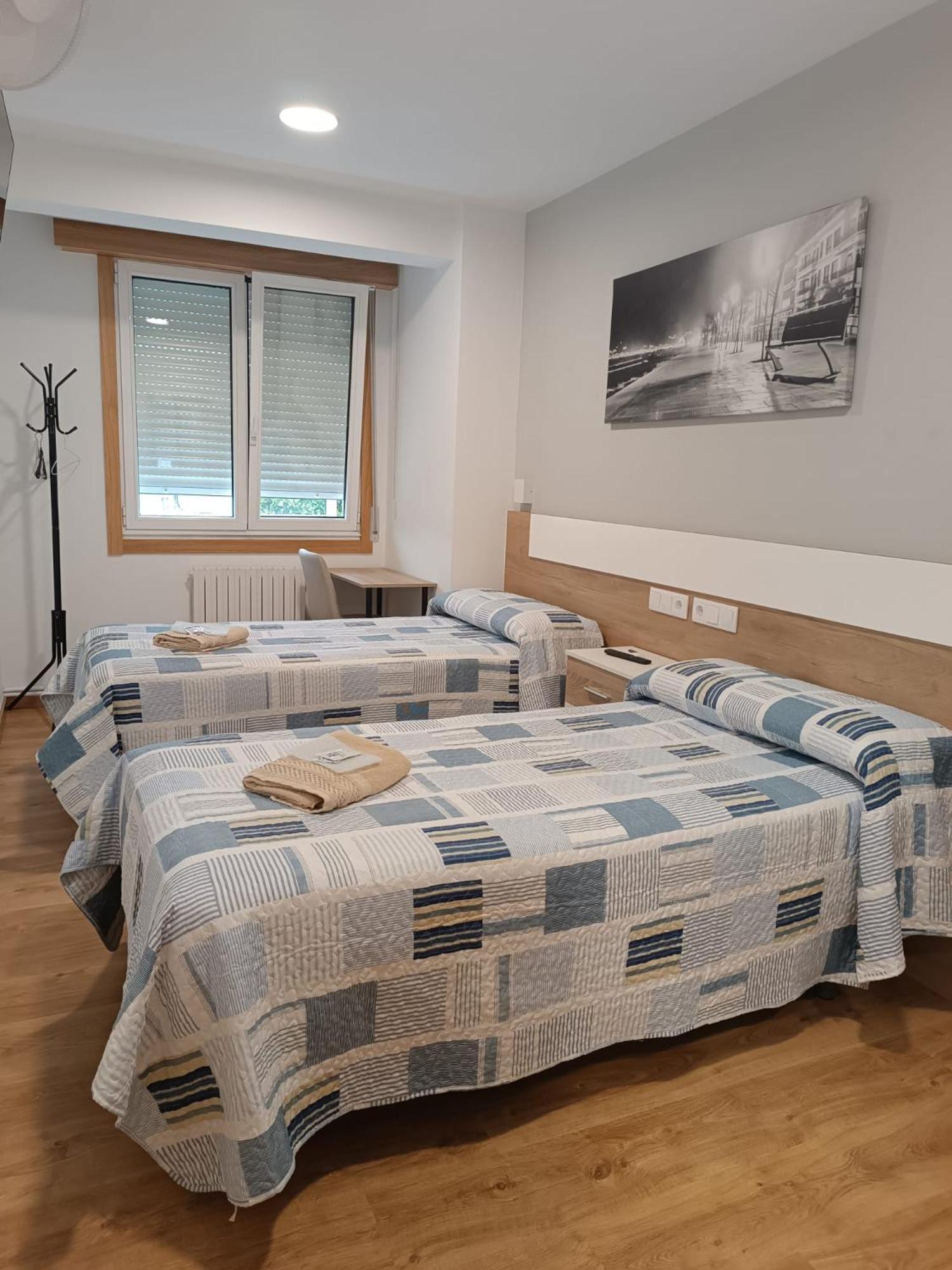 Habitación Doble con Baño Privado Externo