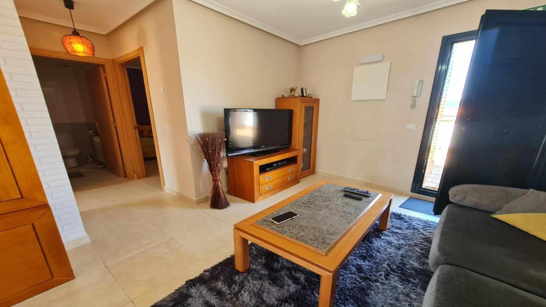Apartamento de dos habitaciones