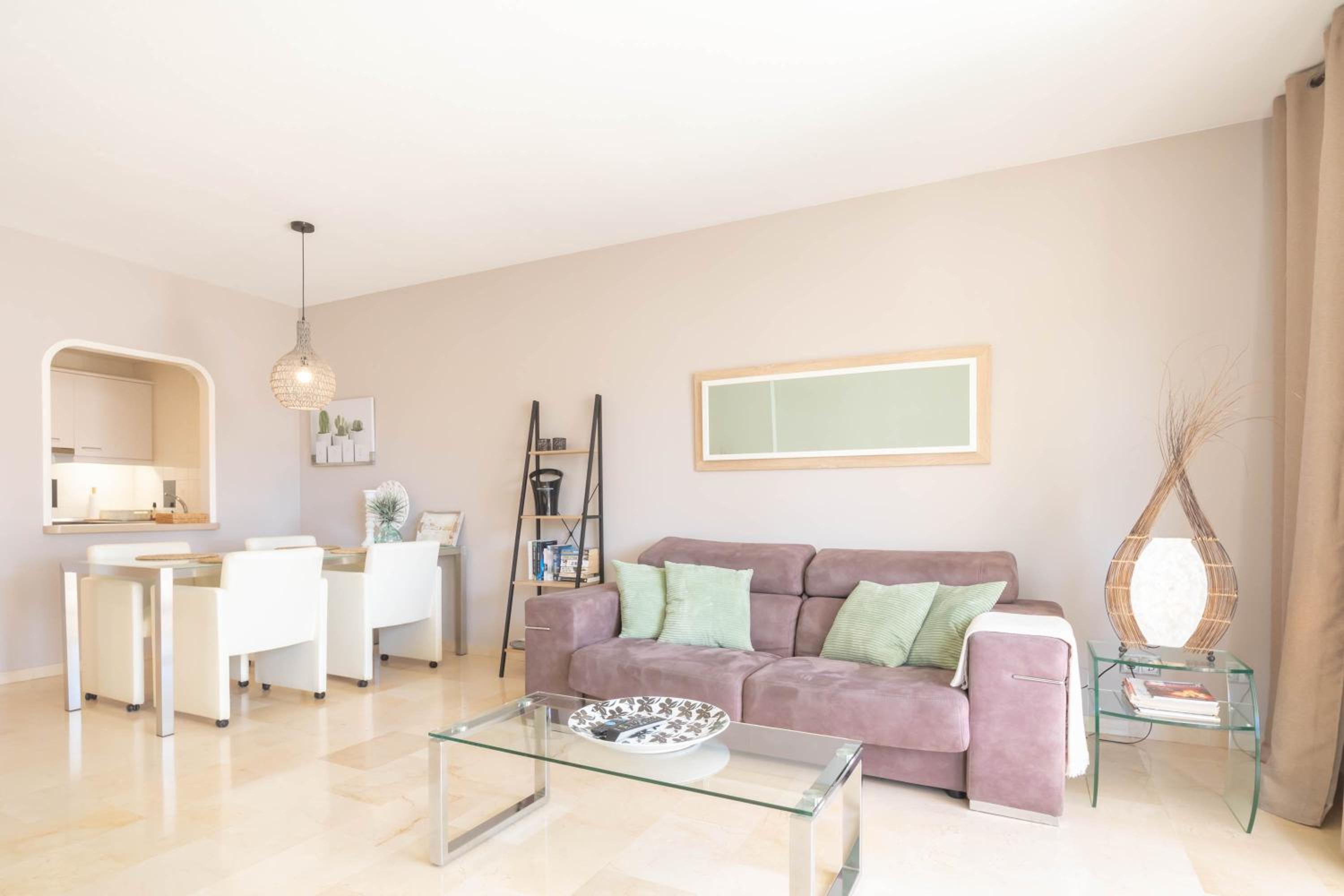 Apartamento de una habitación