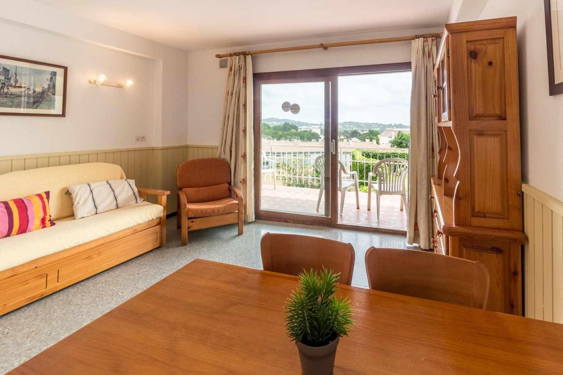 Apartamento de una habitación