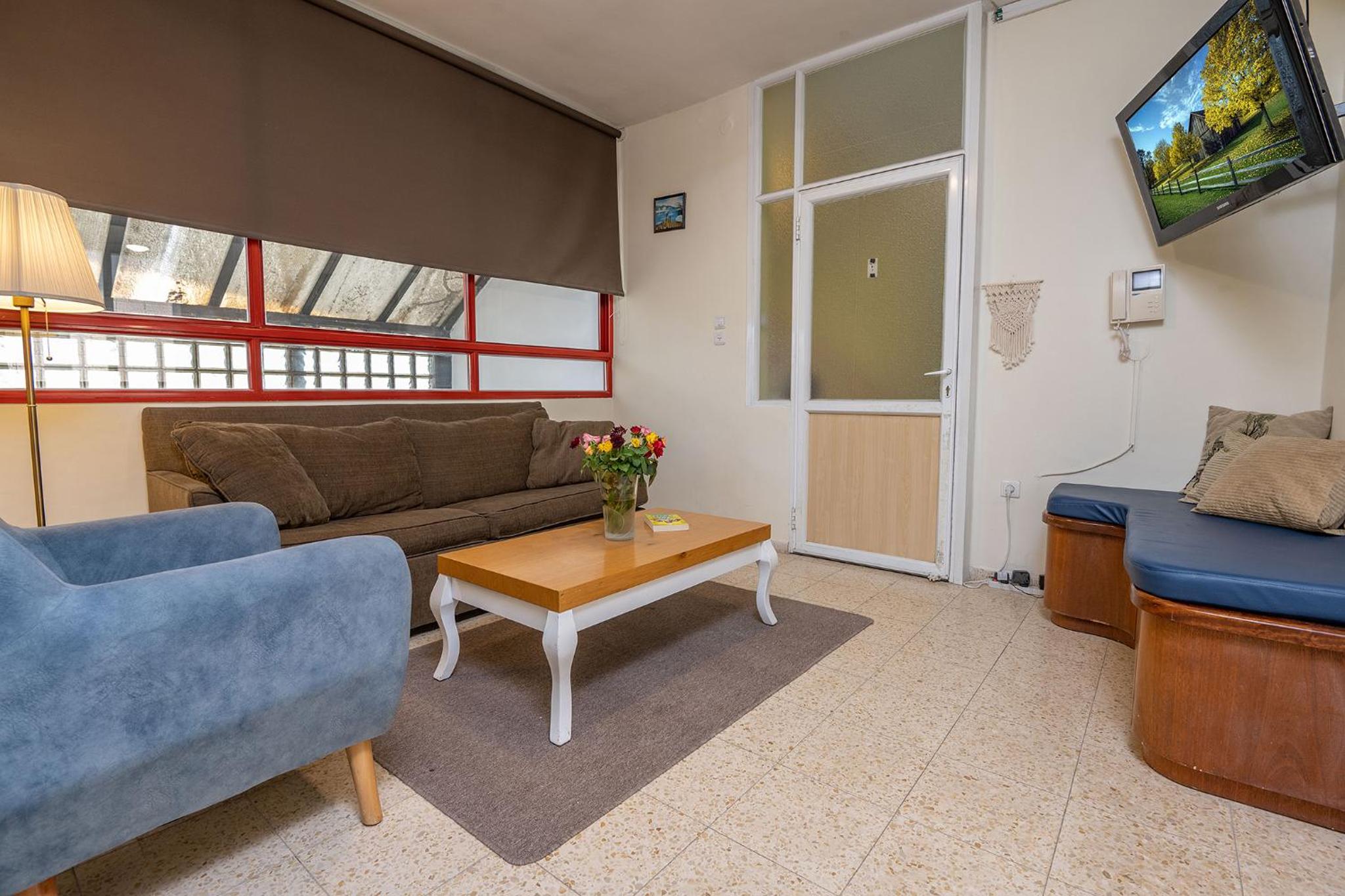 Large Family Suite with Balcony