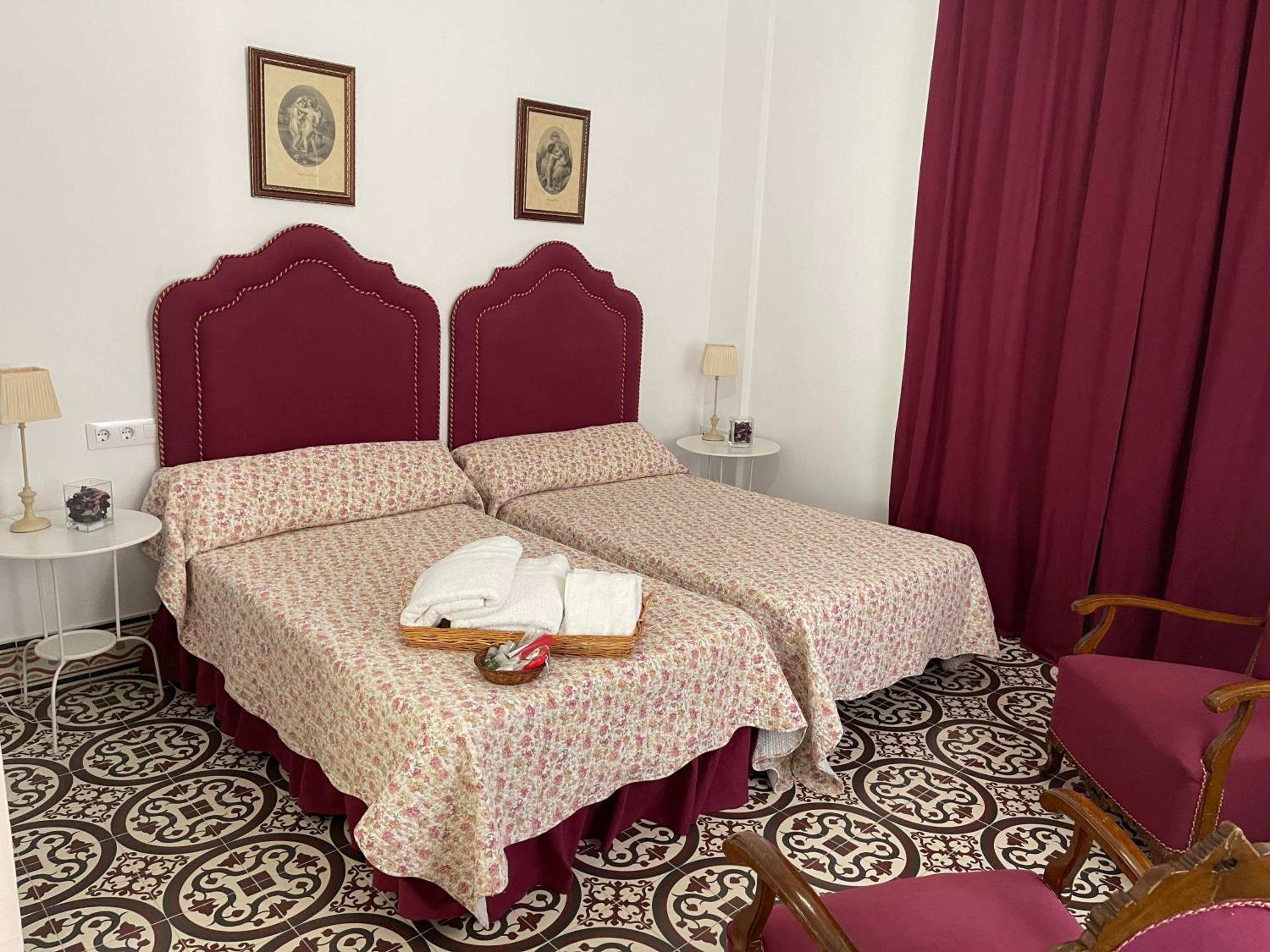 Apartamento con vista al jardín