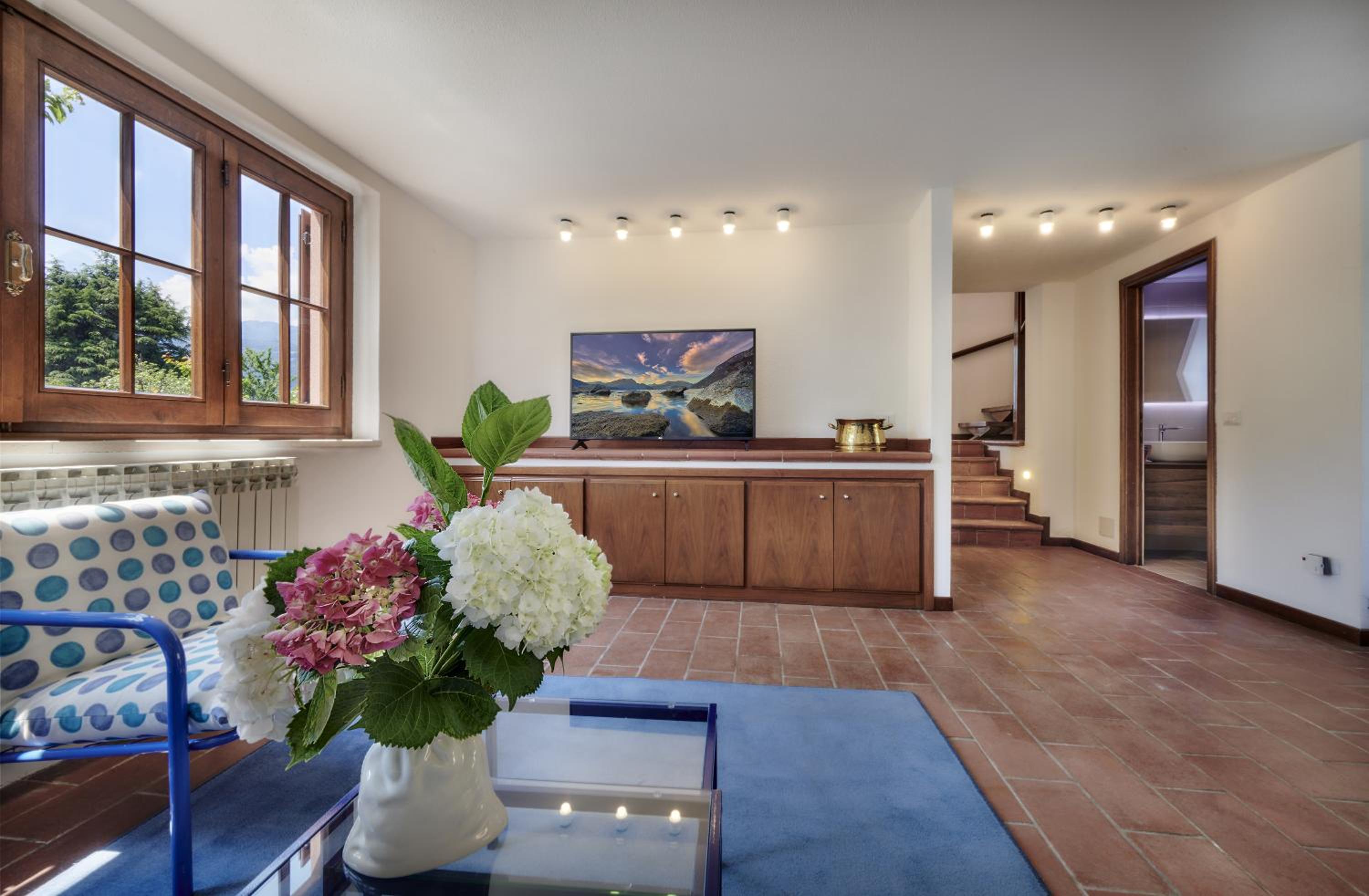 Villa With Garden View