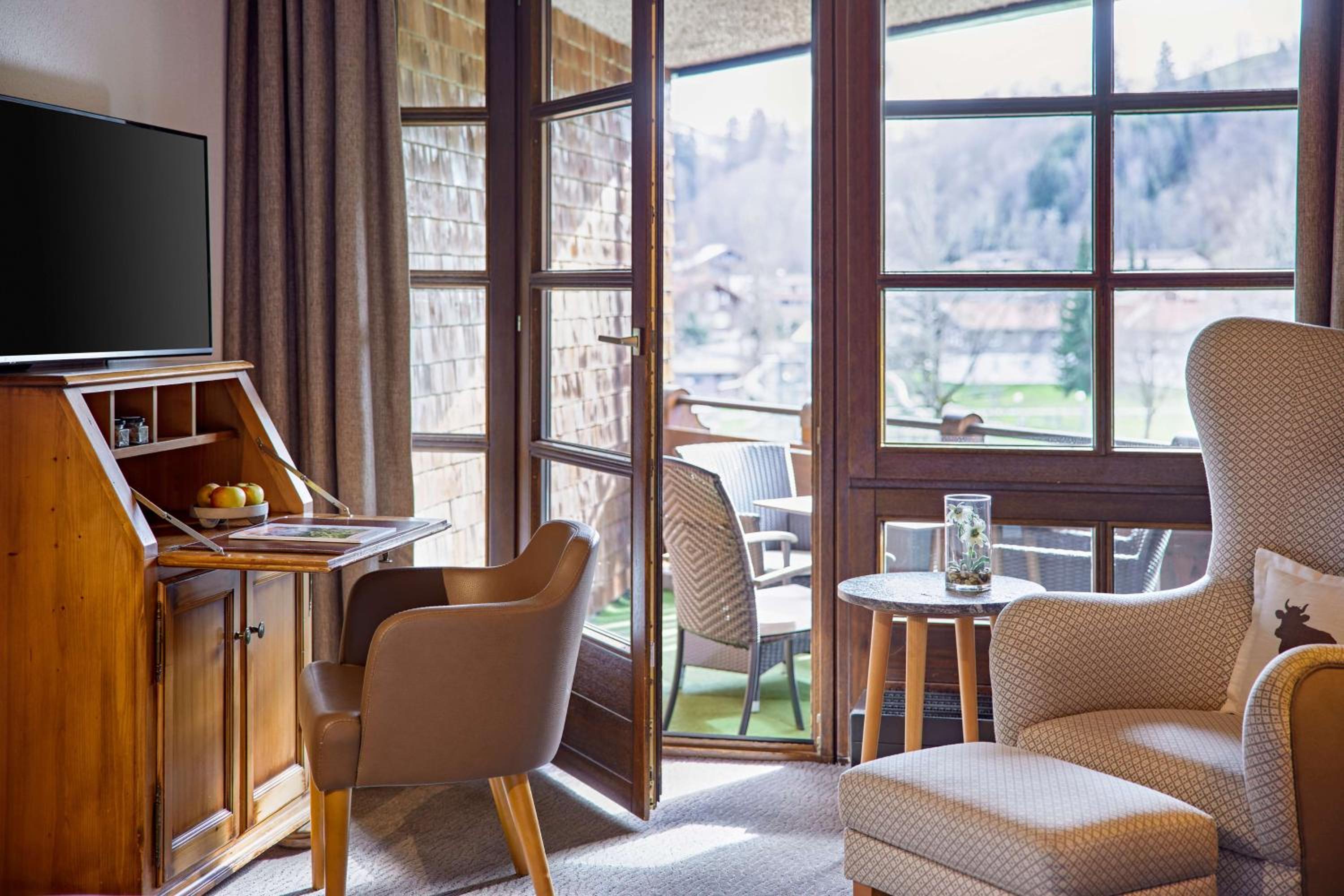 Deluxe Duplex King Room With Mountain View