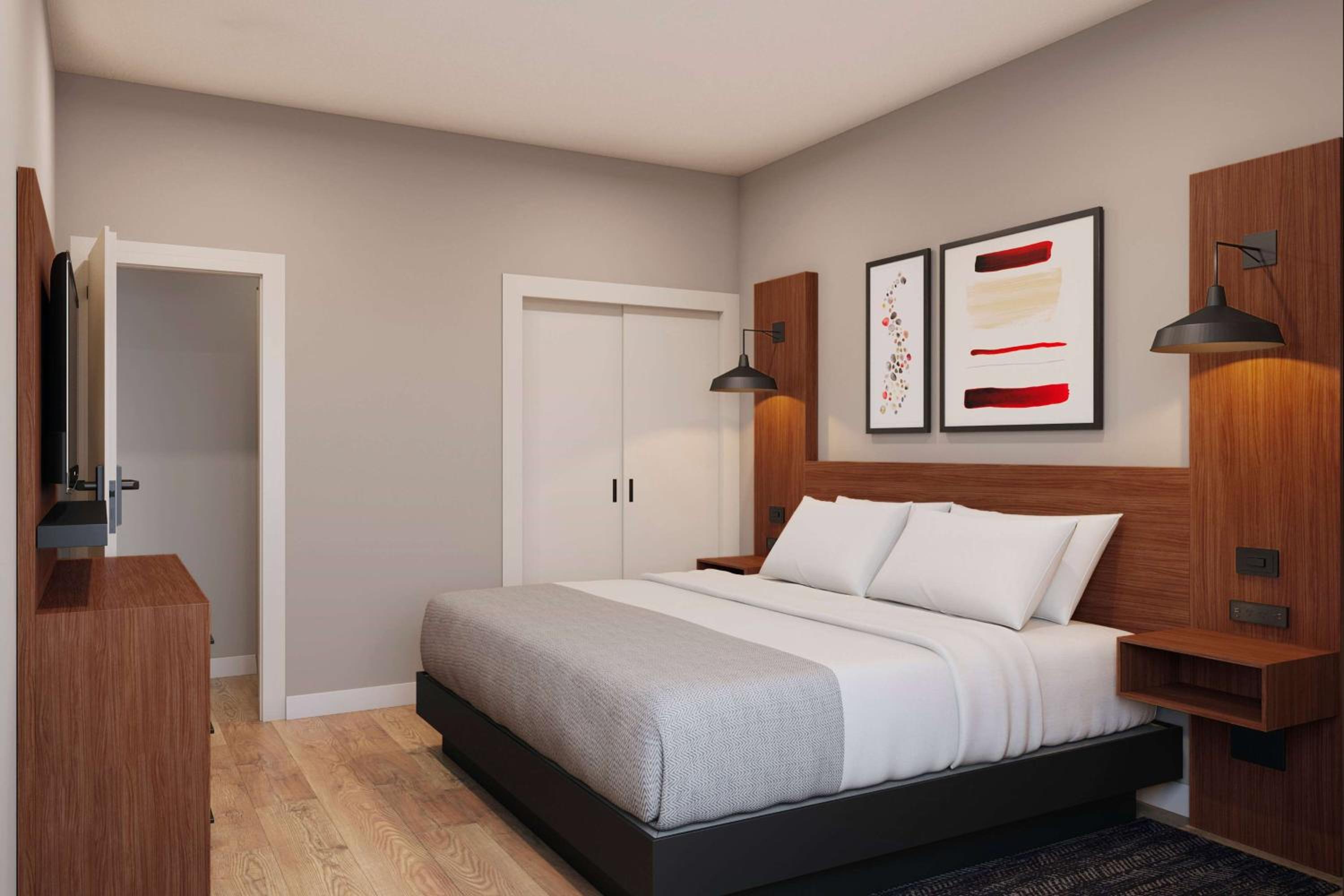 King Bedroom Suite with Roll-In Shower - Mobility/Hearing Accessible - Pet-Friendly/Non Smoking - Photo 6