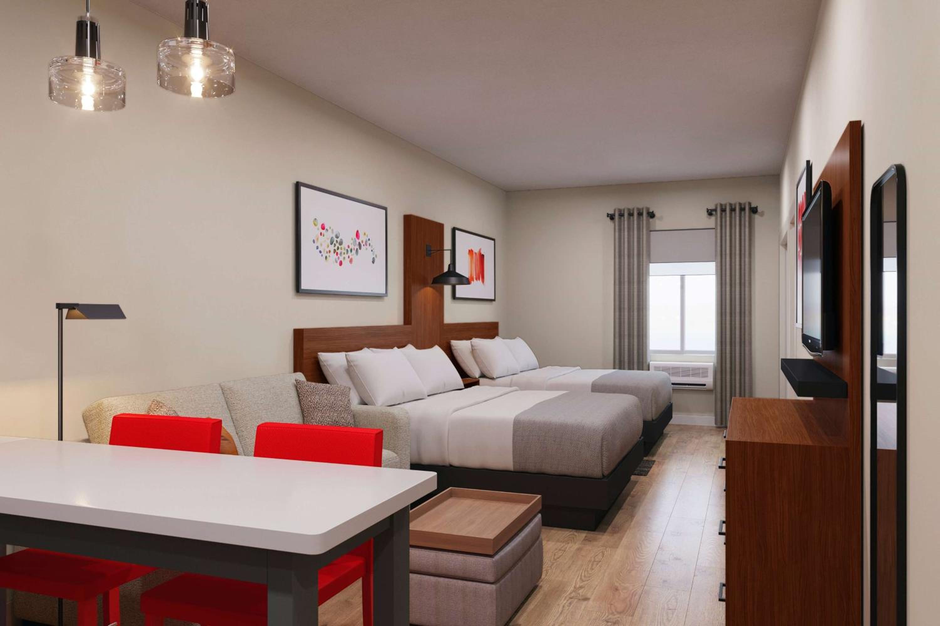 Studio Suite with Two Queen Beds - Non-Smoking - Photo 7