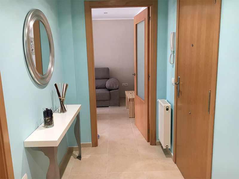 Apartamento de dos habitaciones
