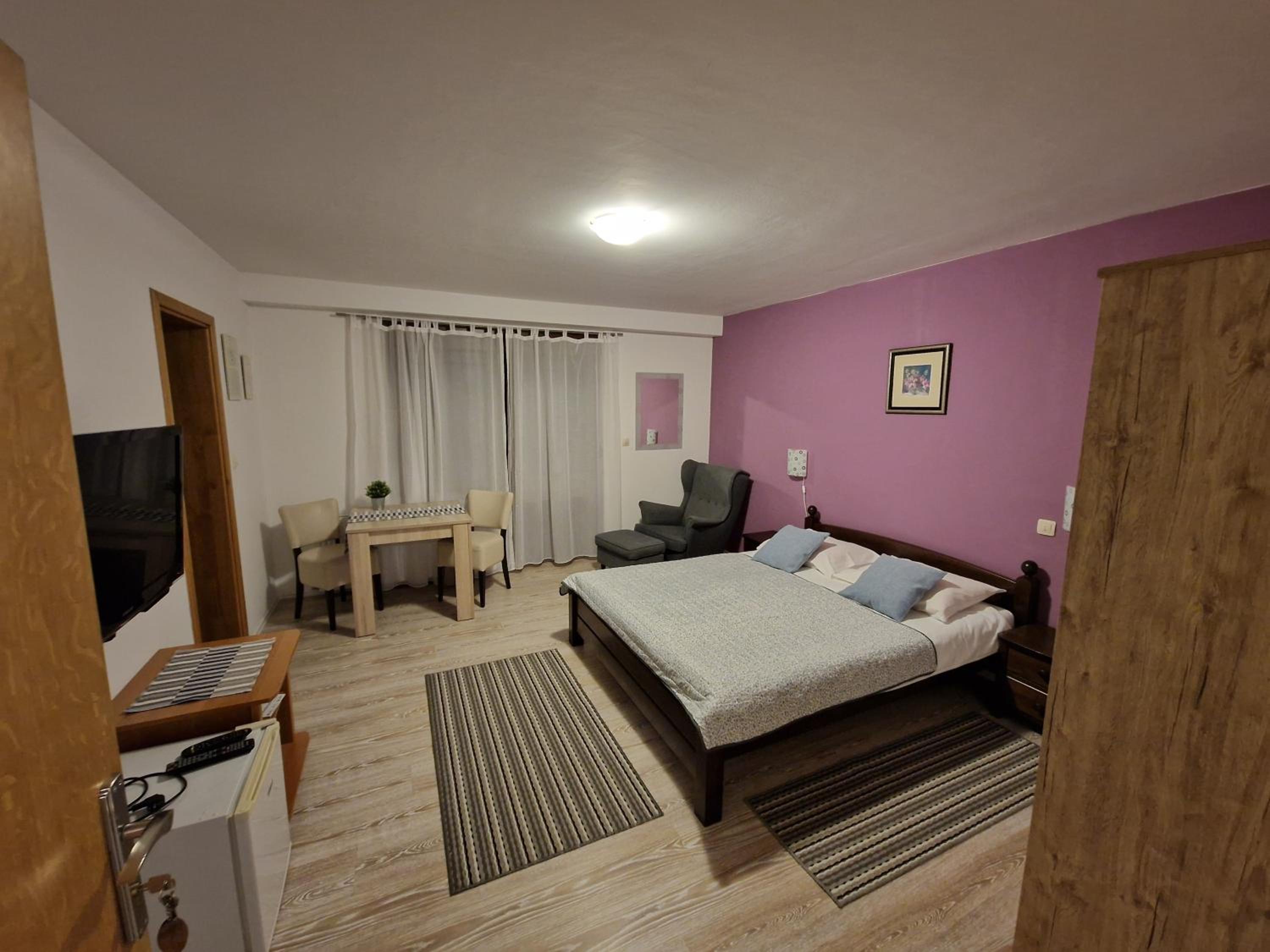 Deluxe Double Room with Balcony
