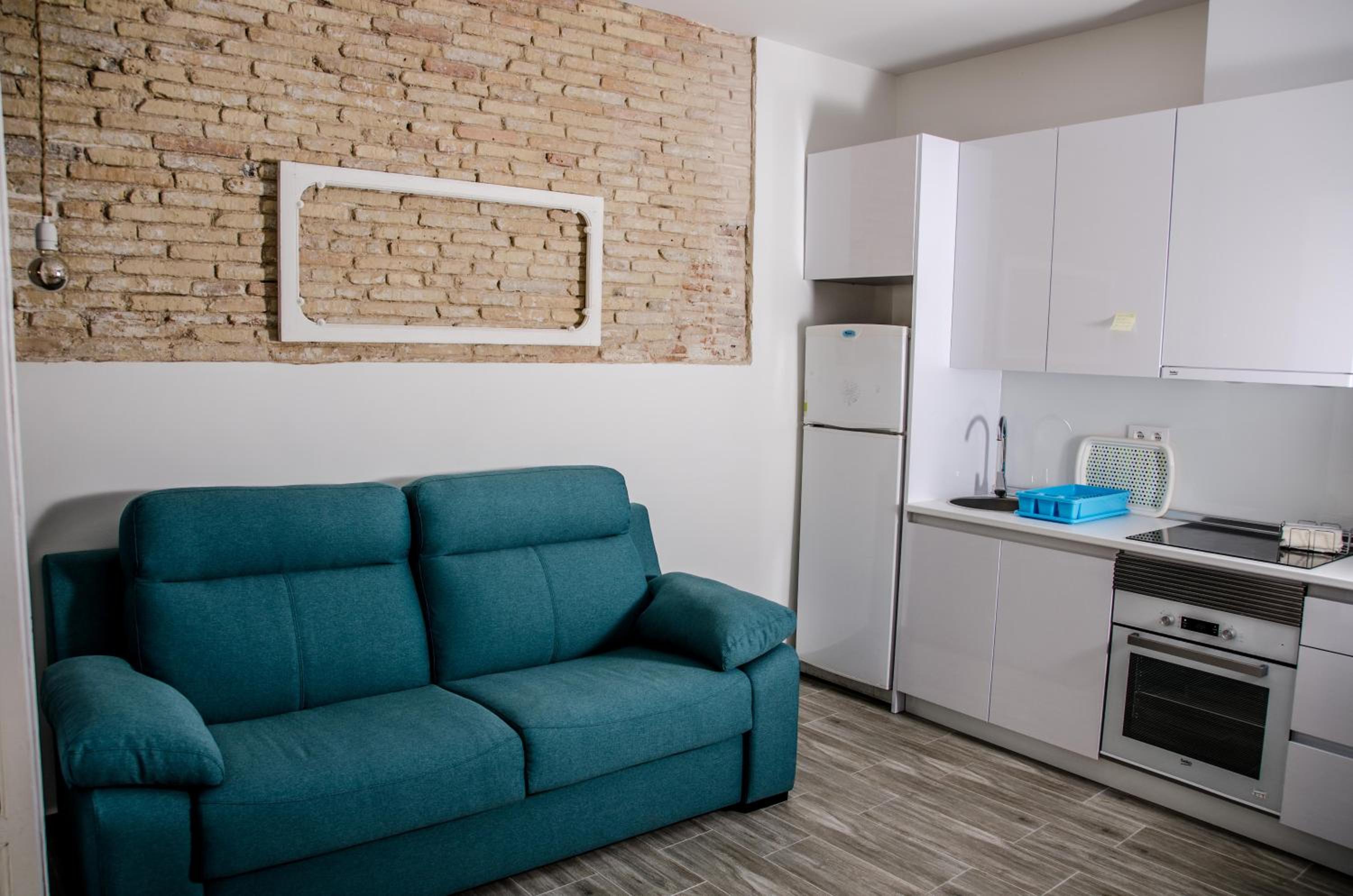 Apartamento de dos habitaciones