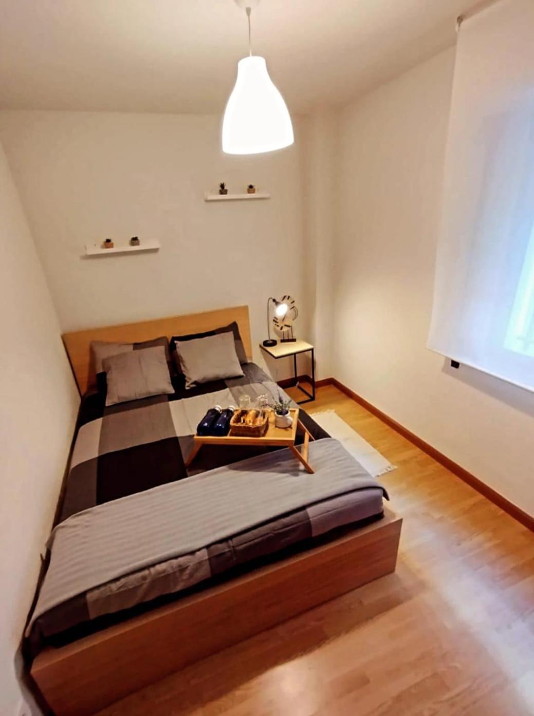 Habitación doble con baño compartido
