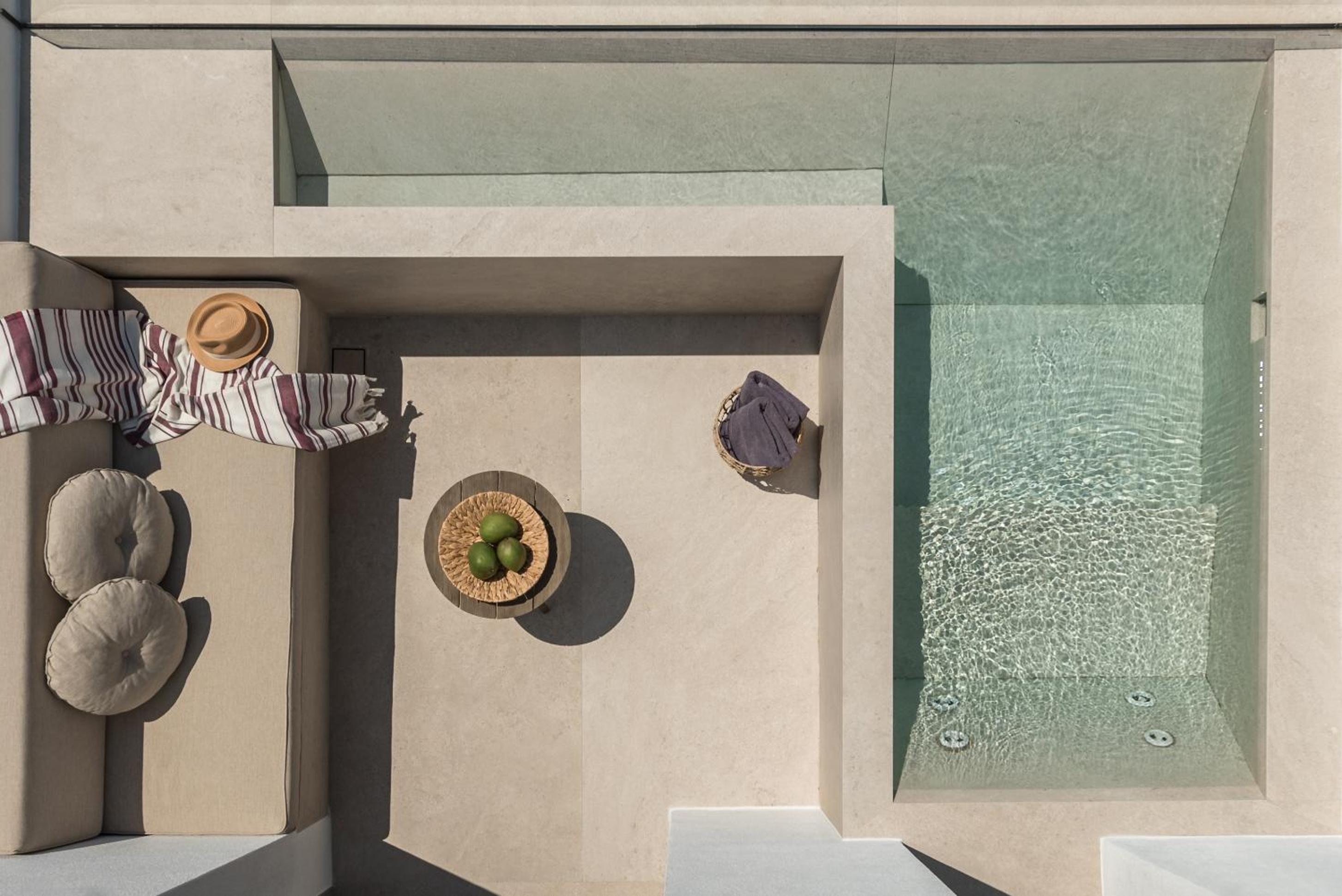 Signature Room with Outdoor Hot Tub & Panoramic Sea View