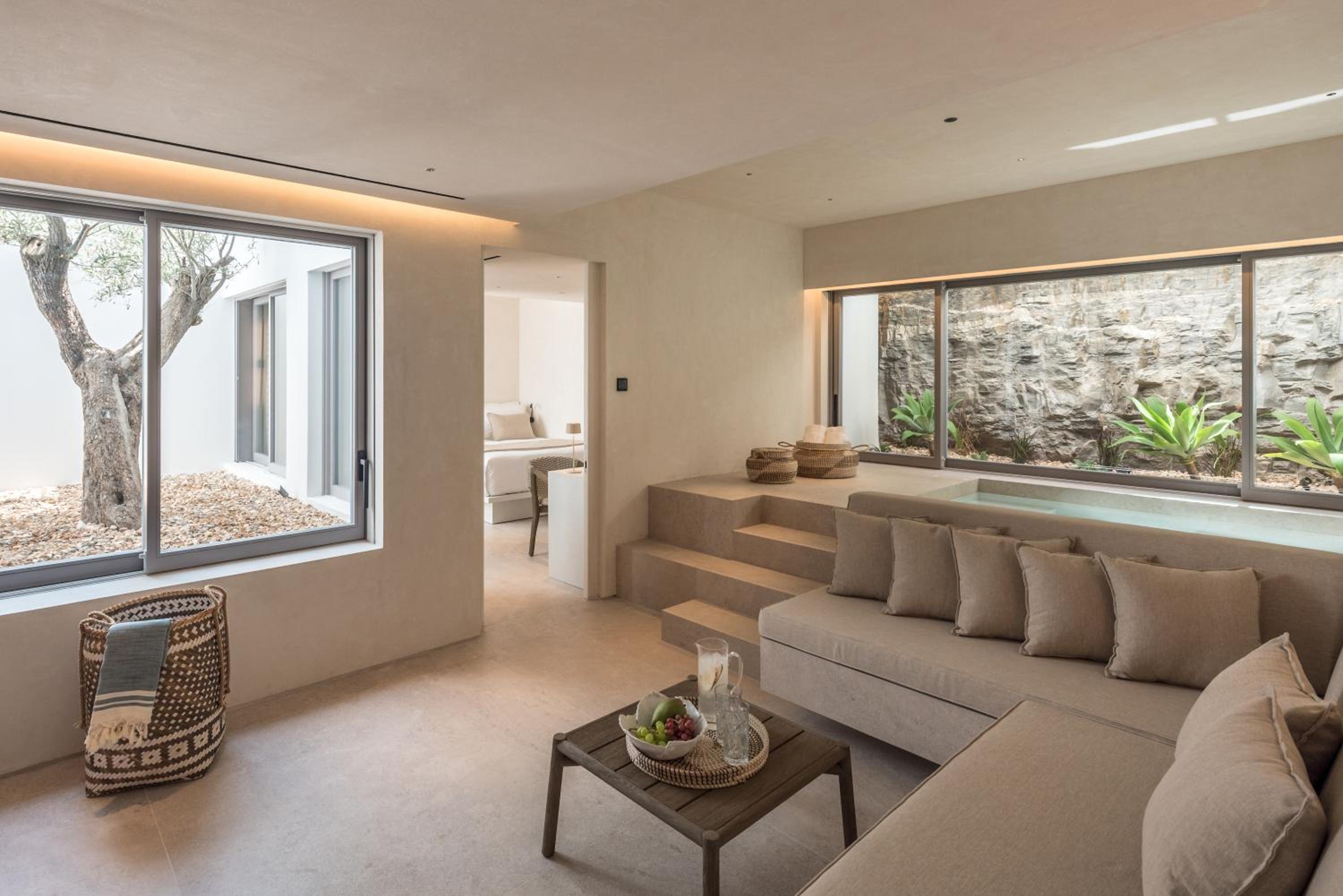 Presidential Suite with Plunge Pool & Sea View
