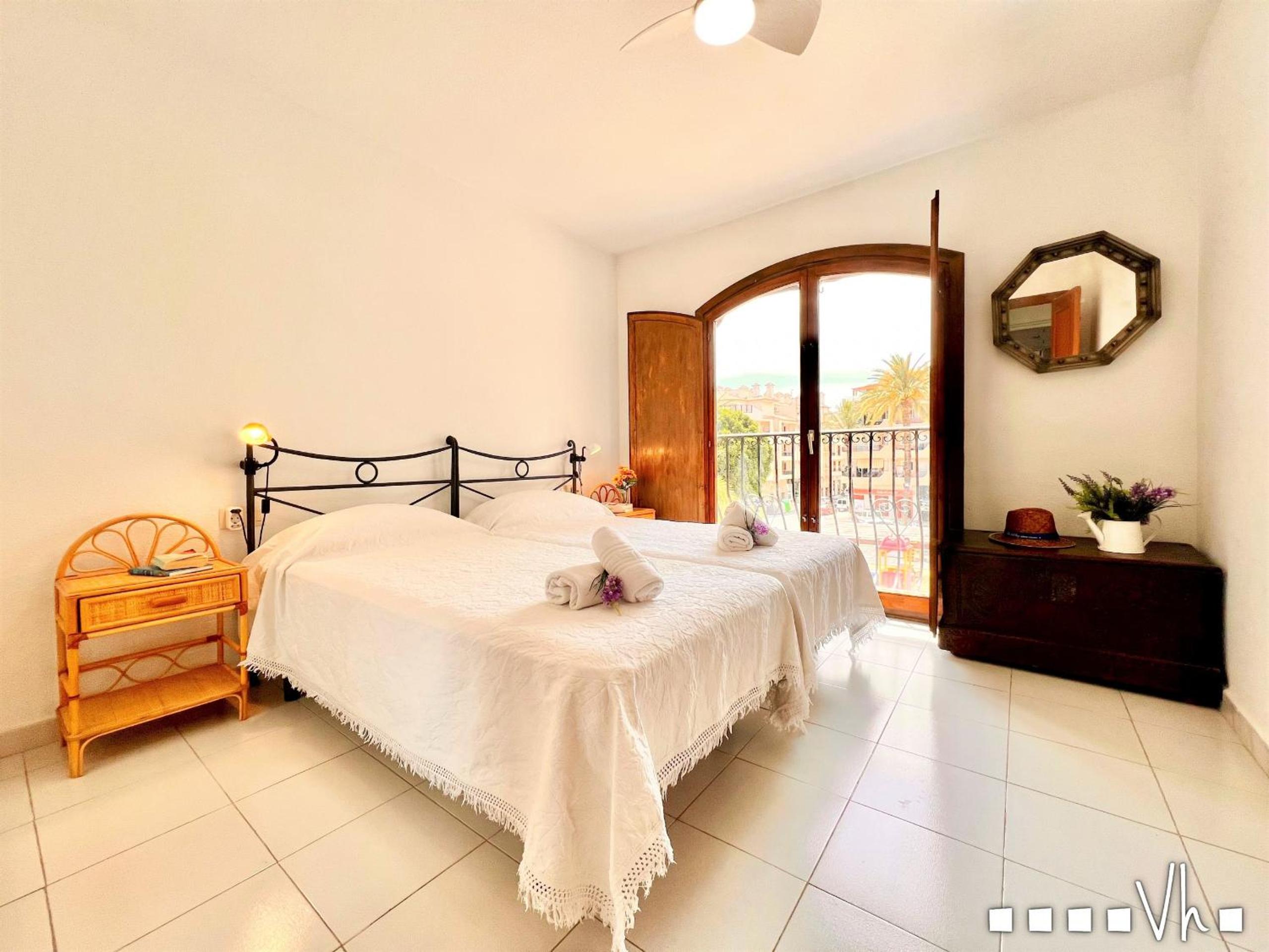 Apartamento de dos habitaciones