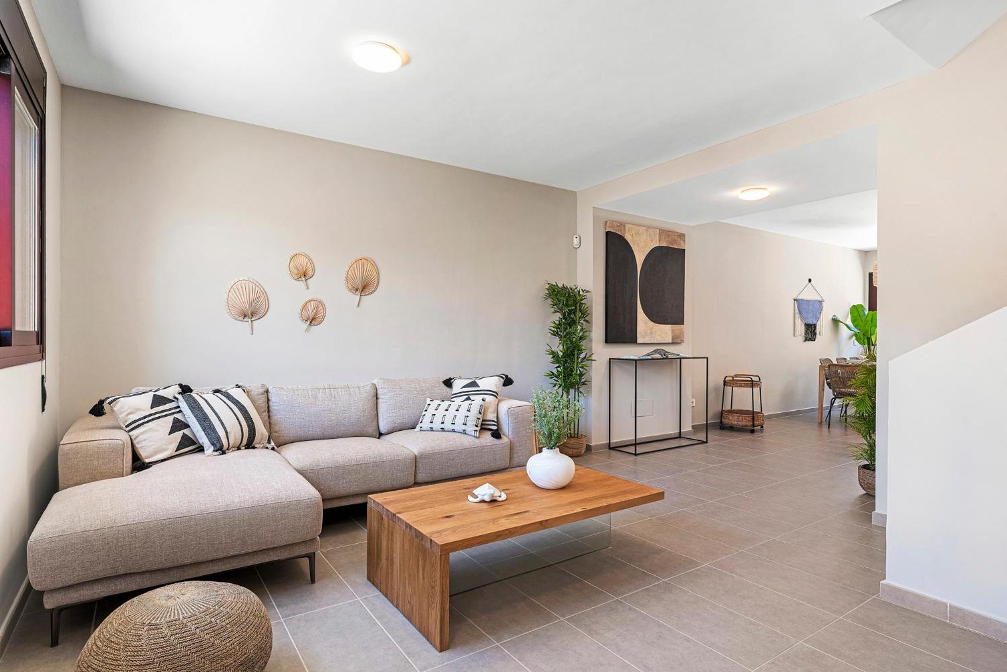 Casa de cuatro habitaciones