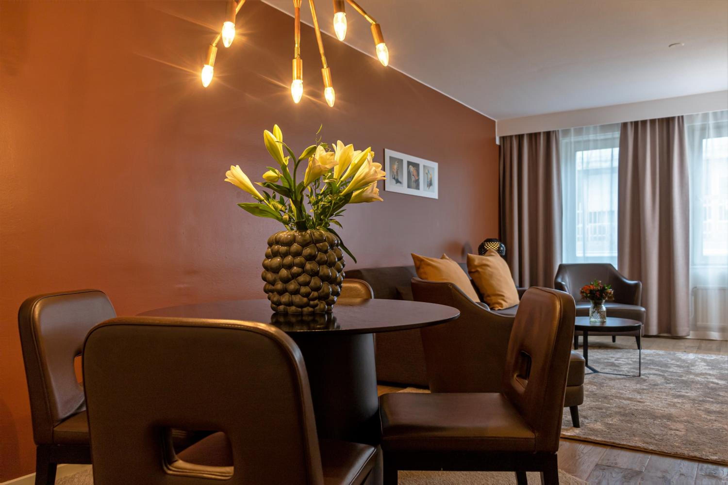 Suite With Sauna