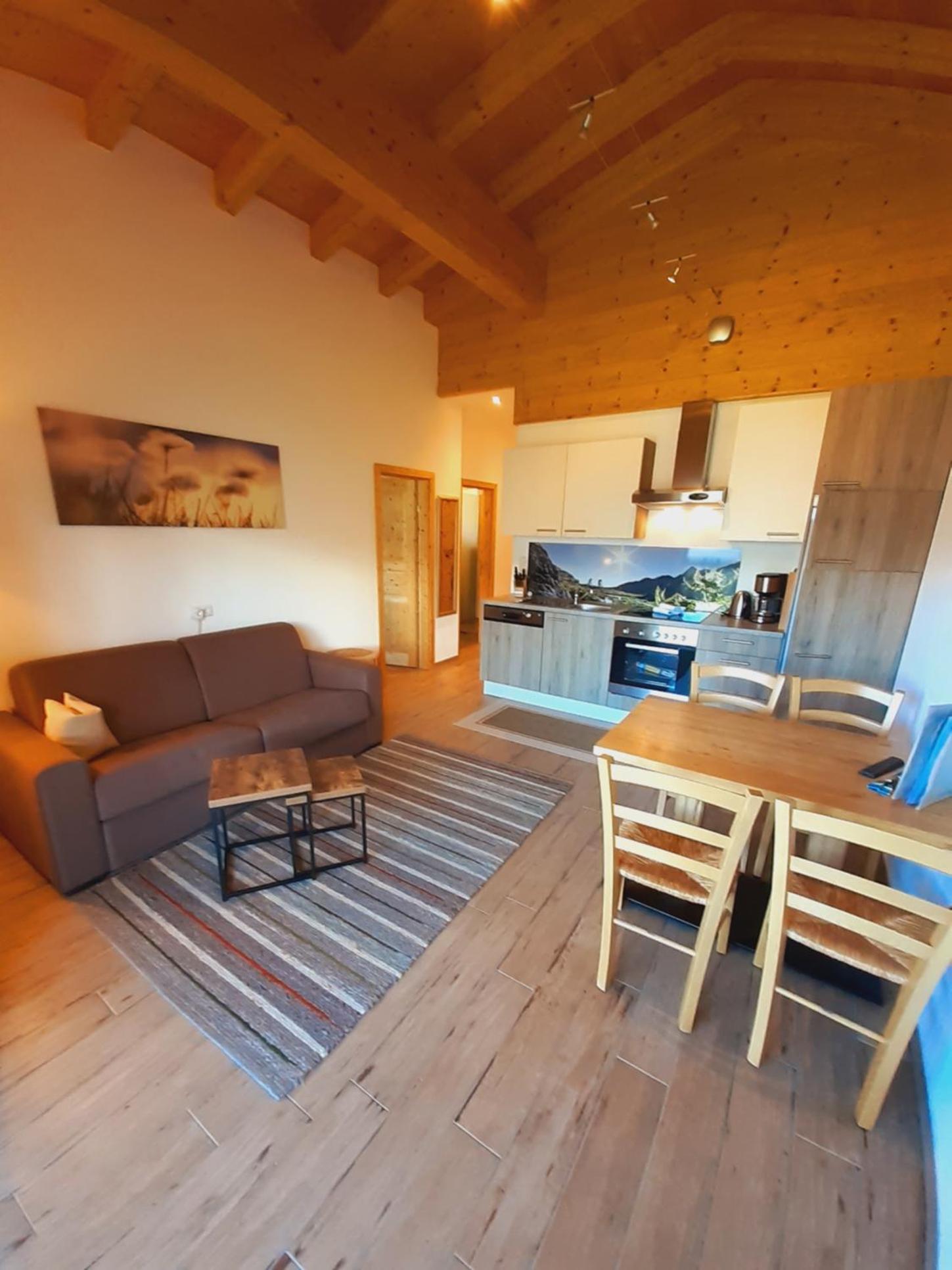 Two-Bedroom Apartment with Mountain View photo 2