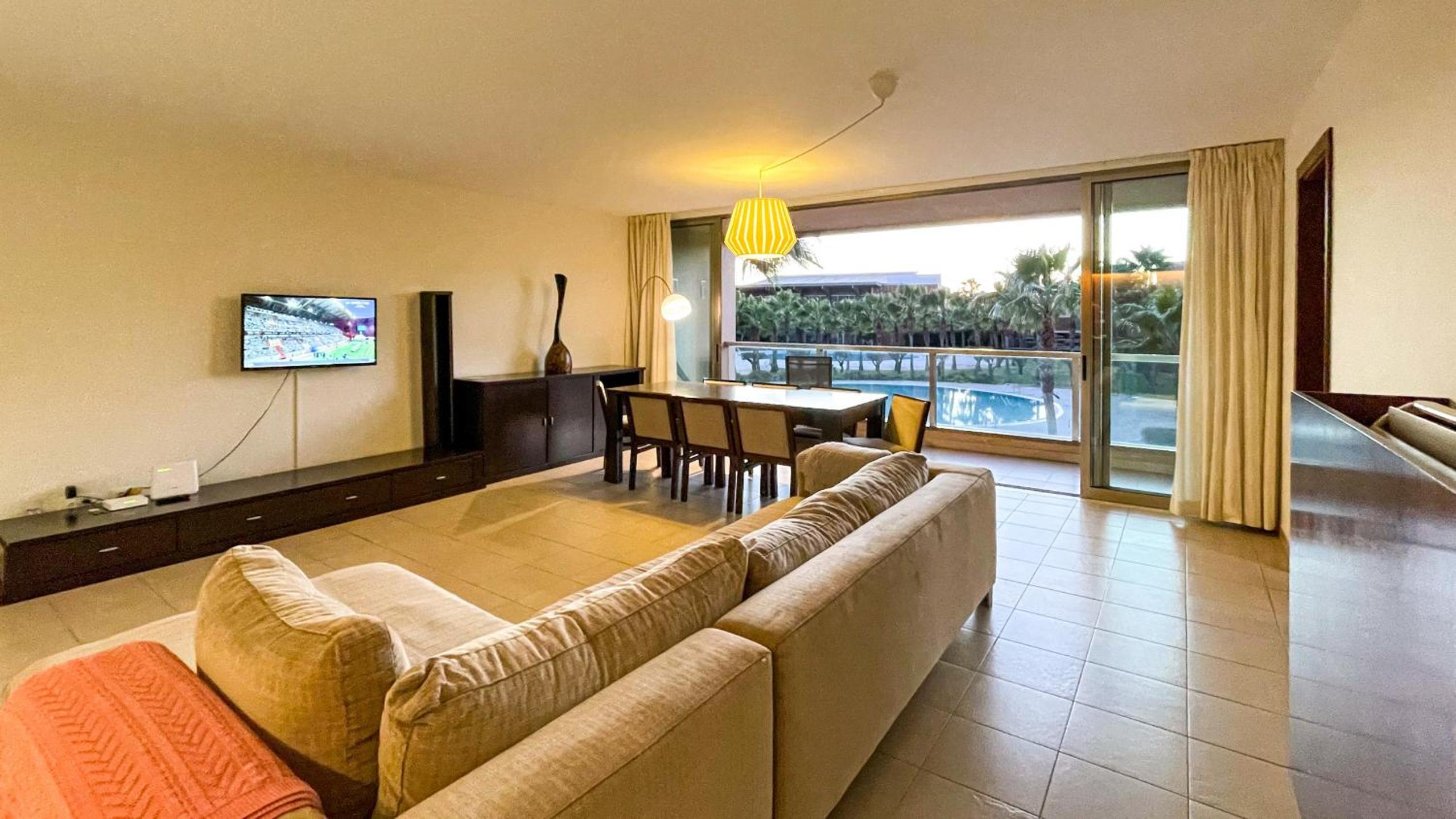 Three-Bedroom Apartment