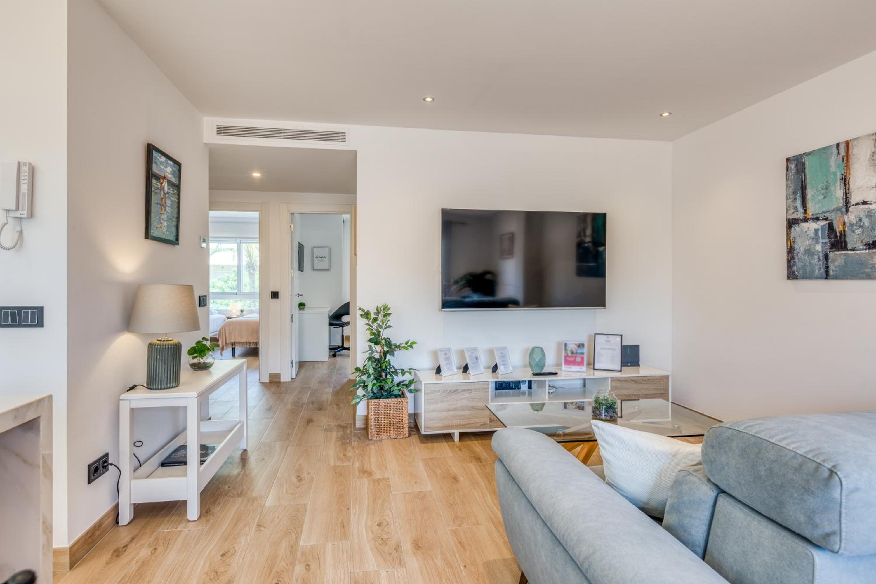 Apartamento de dos habitaciones