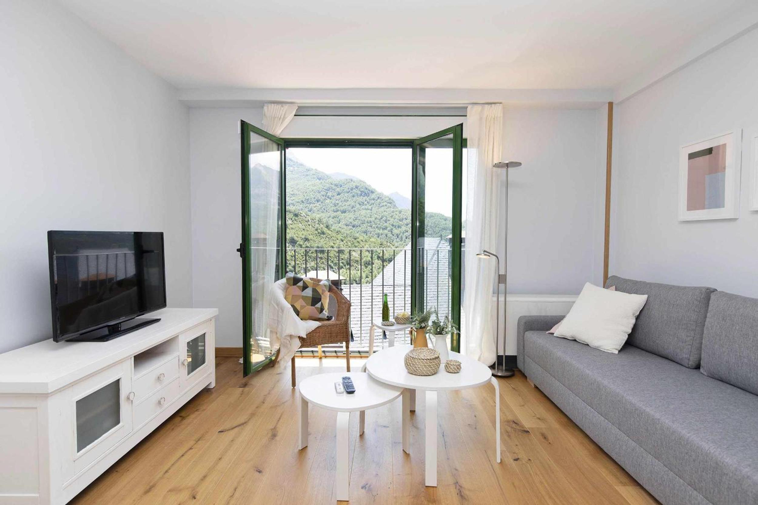 Apartamento de dos habitaciones