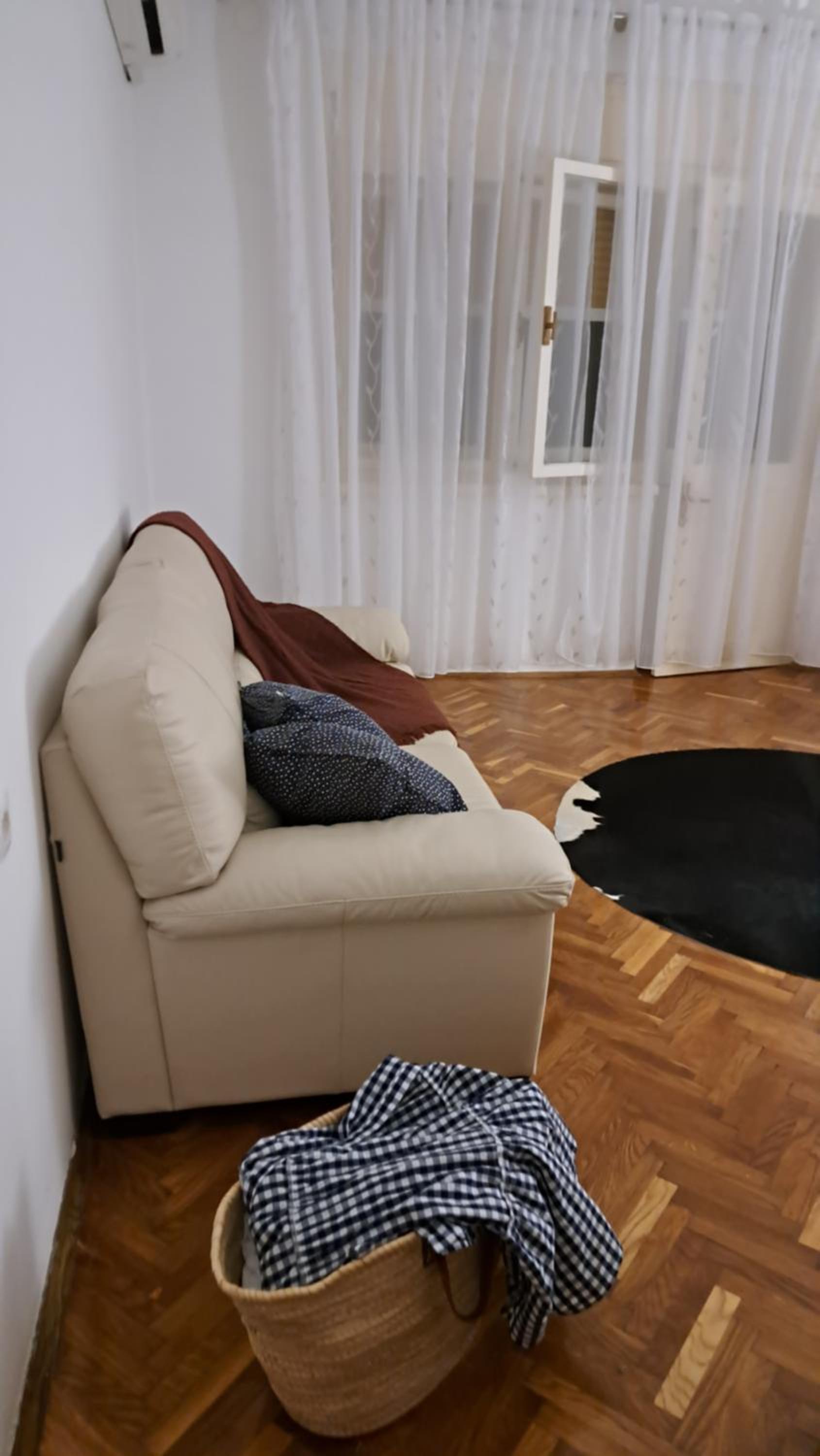 Two-Bedroom Apartment with Balcony