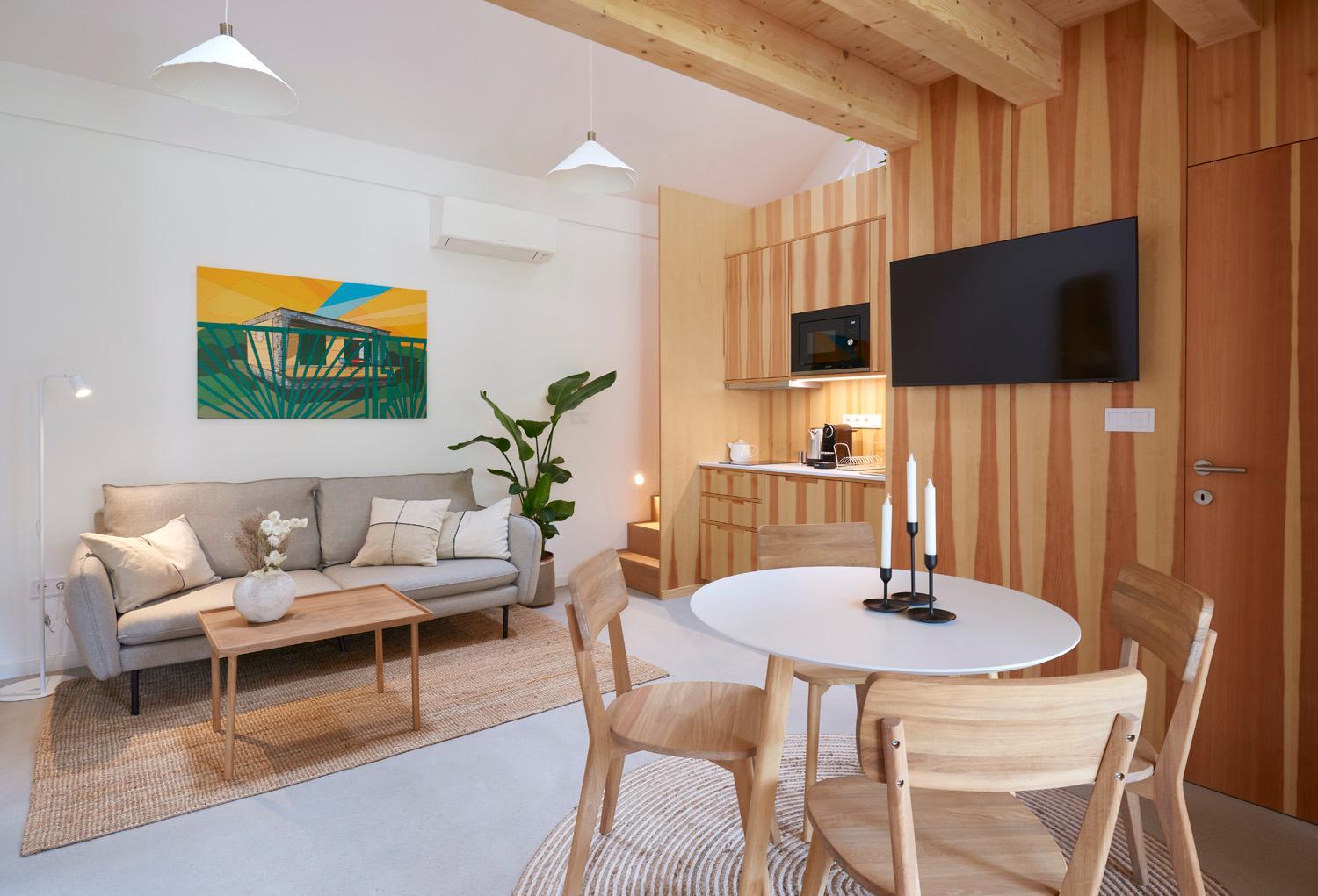 Apartment with Terrace