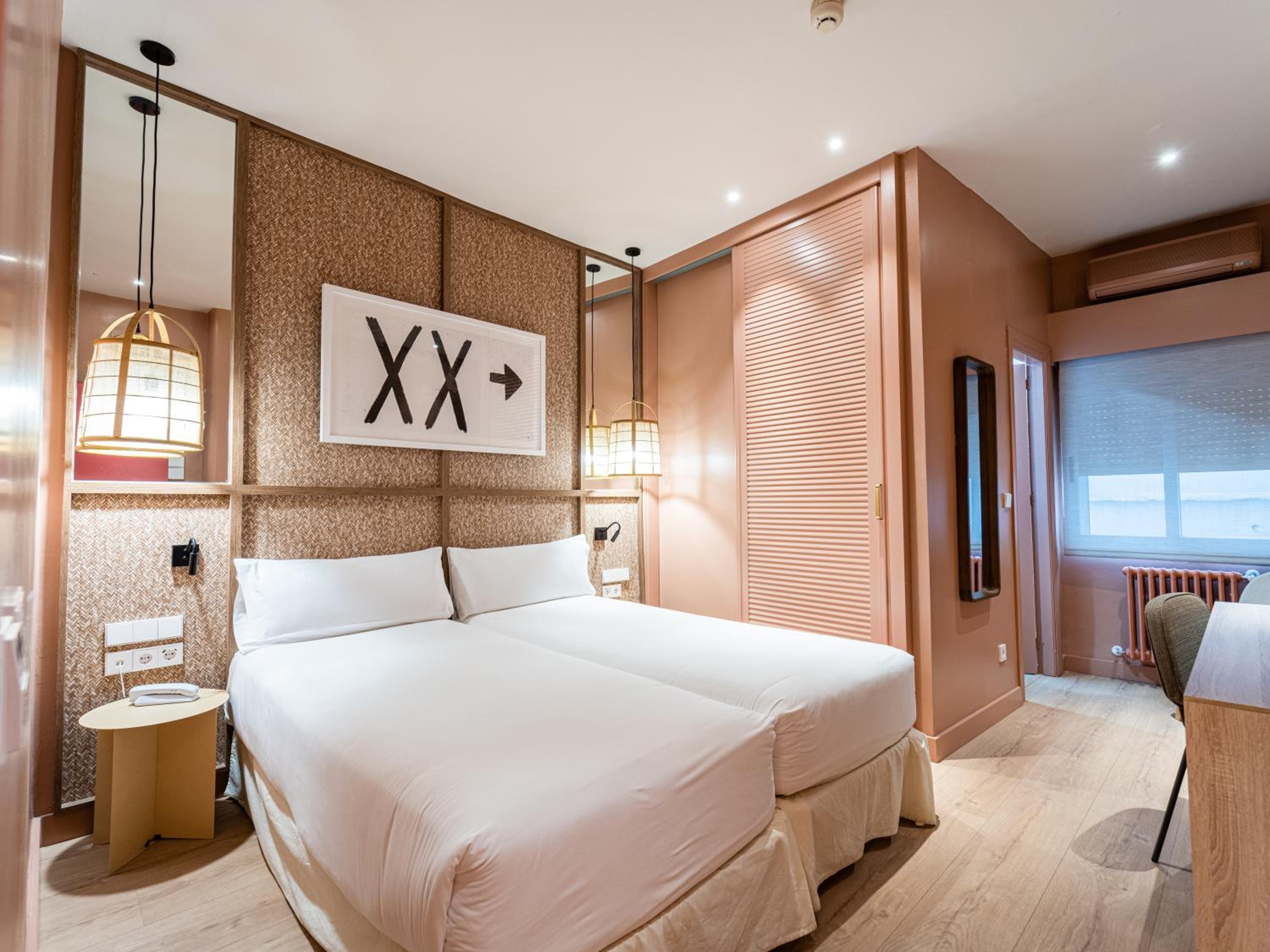 Habitación Estándar con Dos Camas Individuales